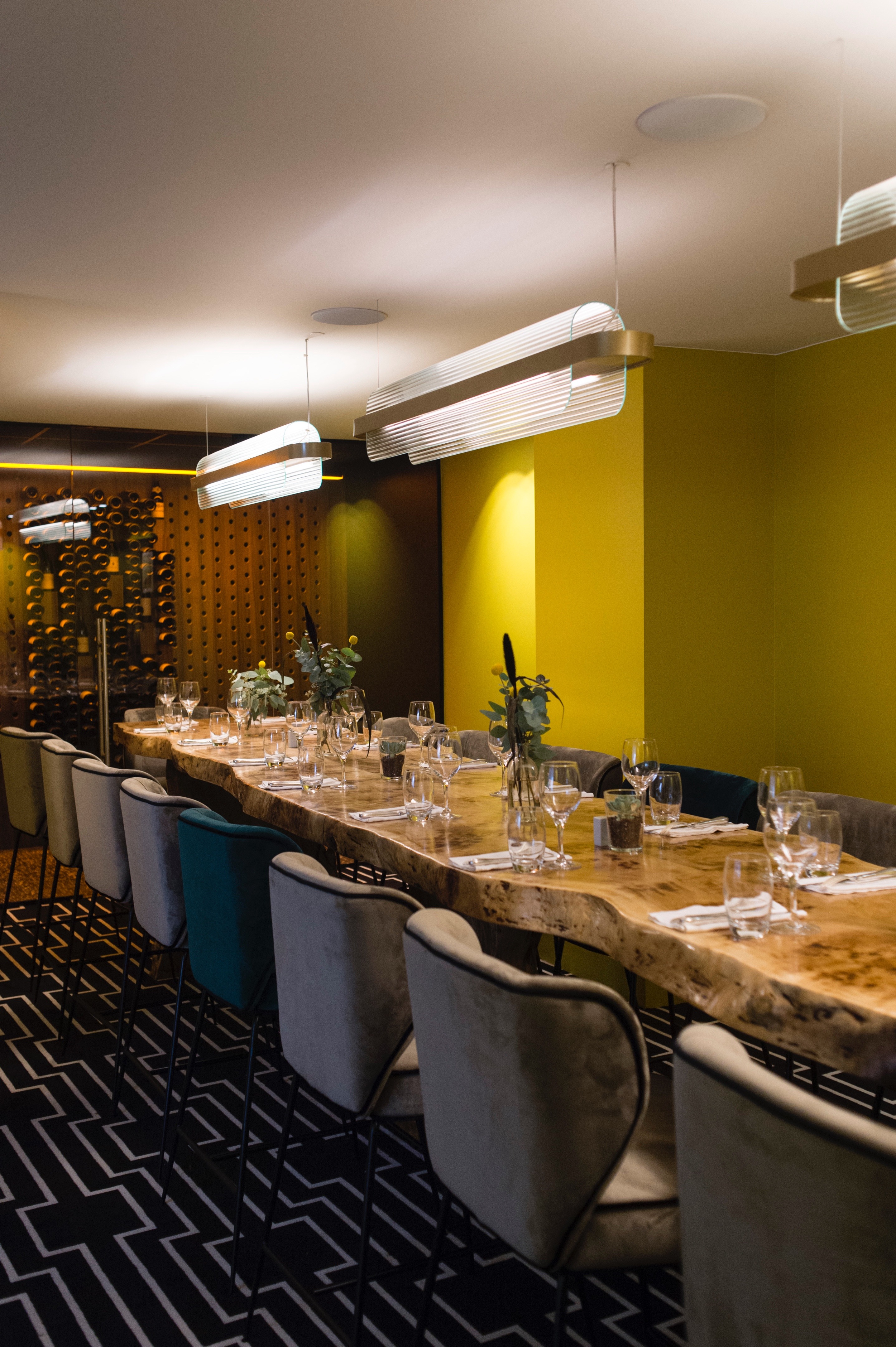 La Gourmandine 餐厅室内设计-23