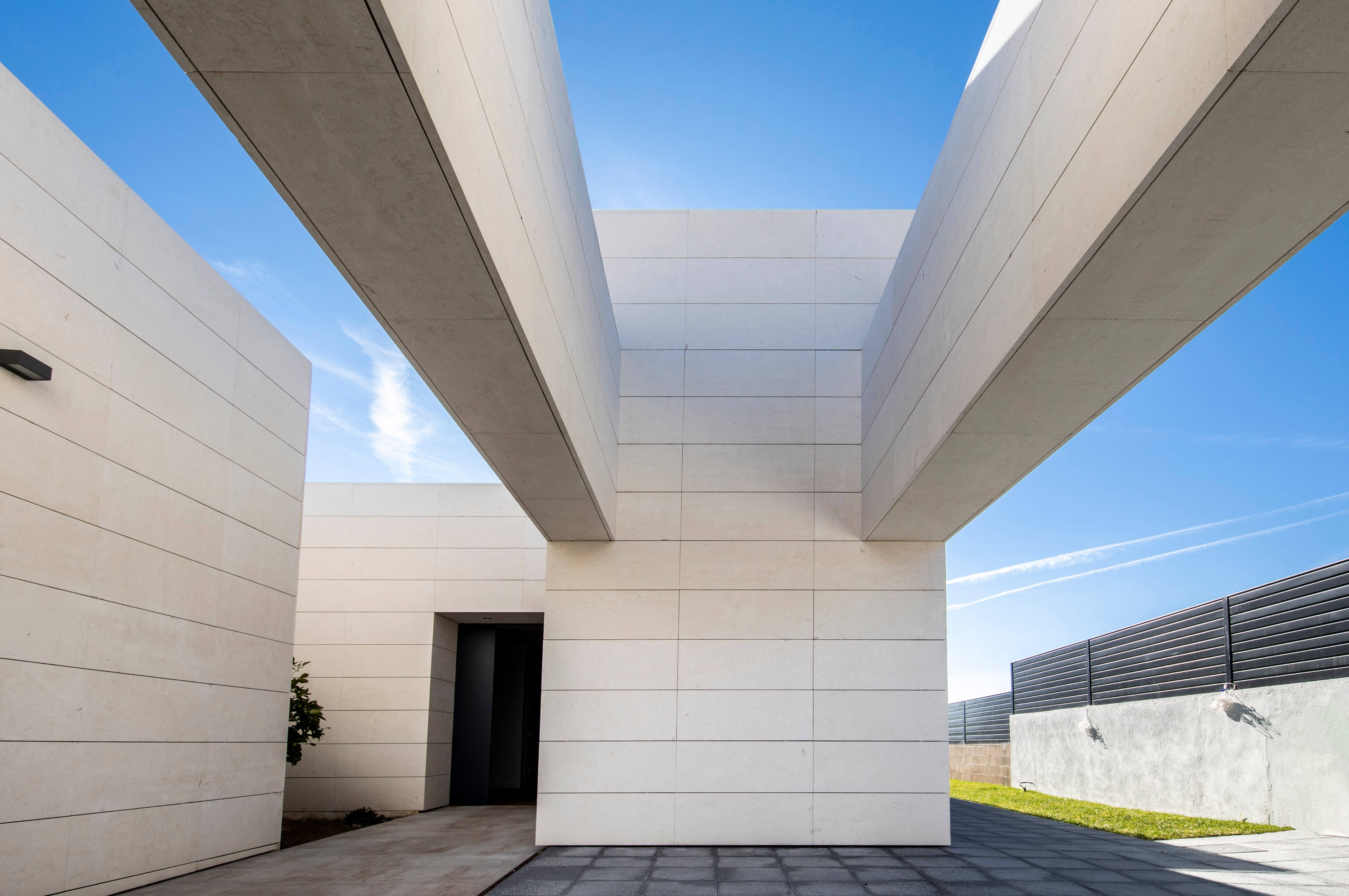 Madrid 山间别墅 | UNODE estudio 打造现代乡村家园-9