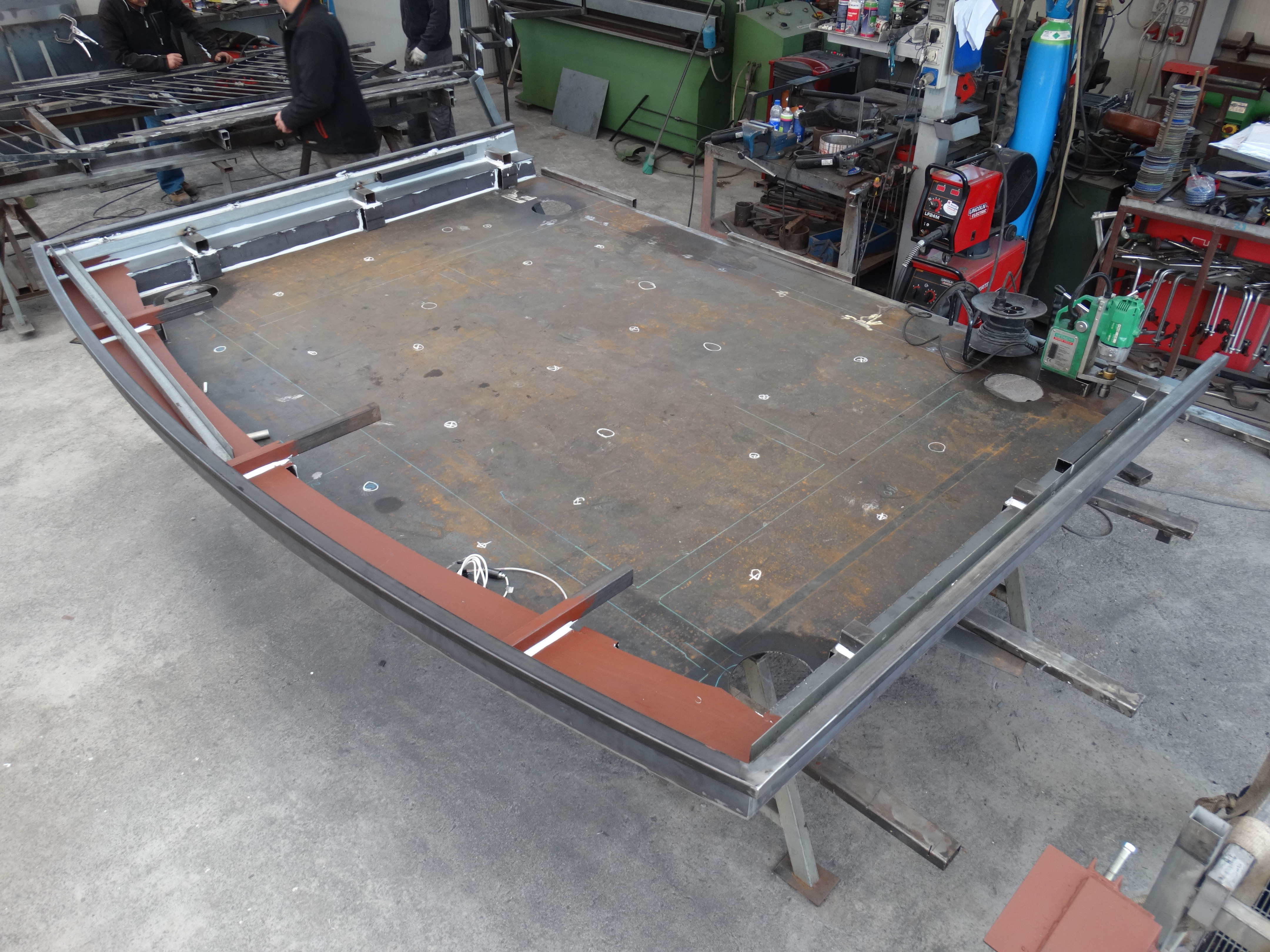 轻钢构造的酒店 pensilina per Albergo-22