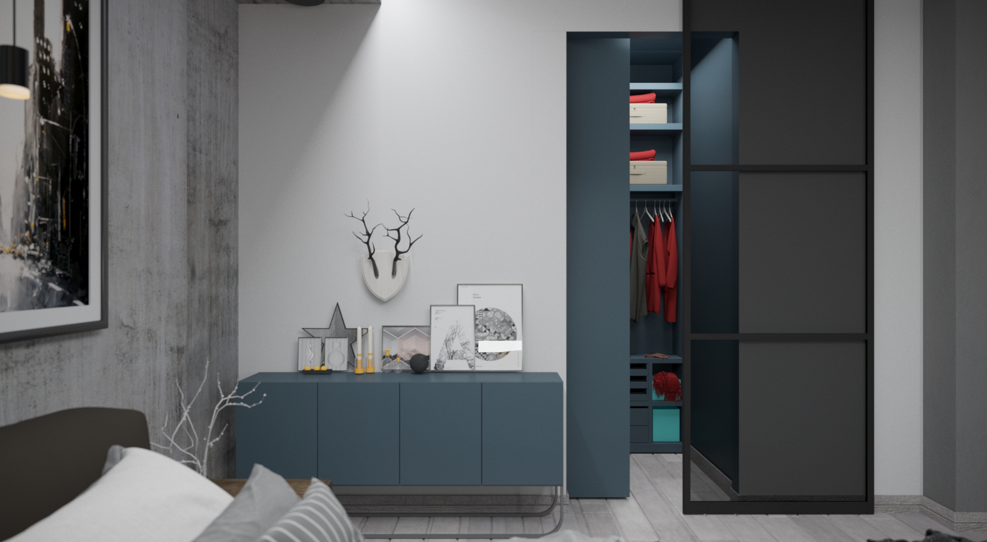 城市 loft 公寓，自然空间与独特设计的完美结合-19