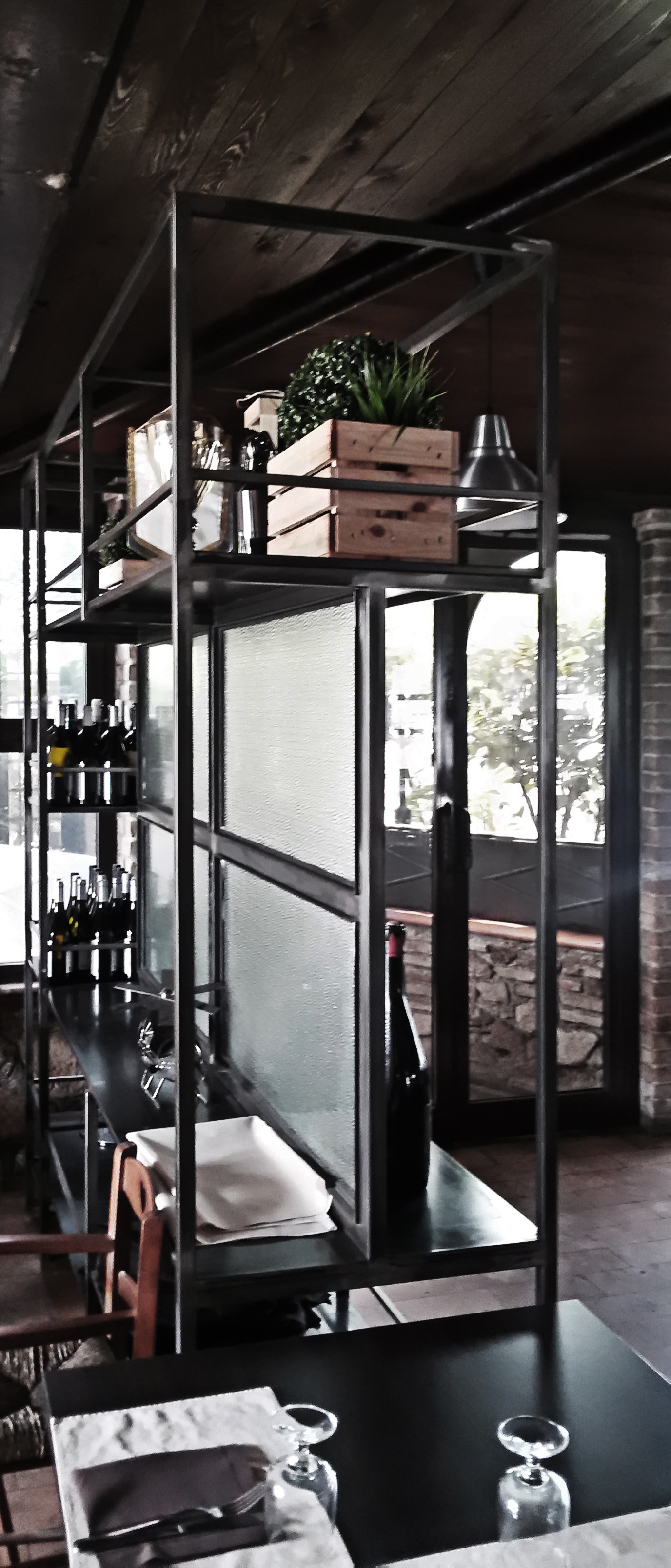 2017 年完成的意大利餐厅室内设计案例-6