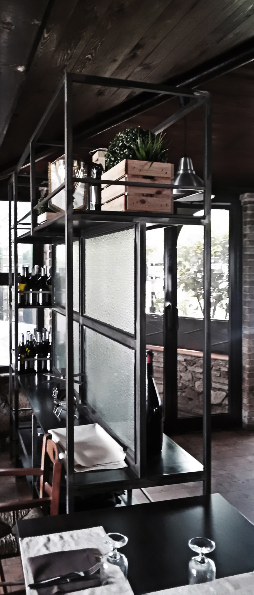 2017 年完成的意大利餐厅室内设计案例-6