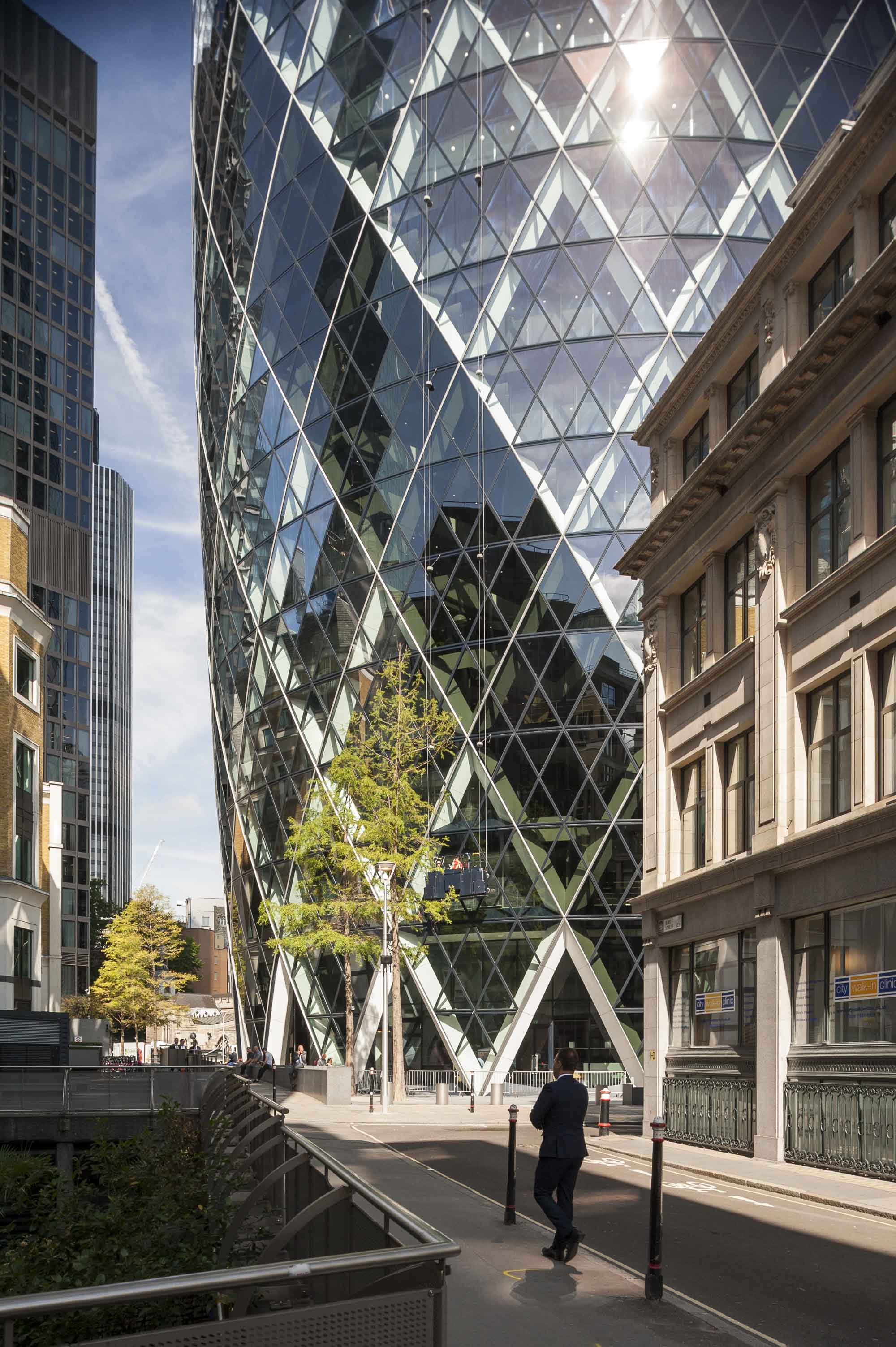 伦敦金融城摩天大楼-3