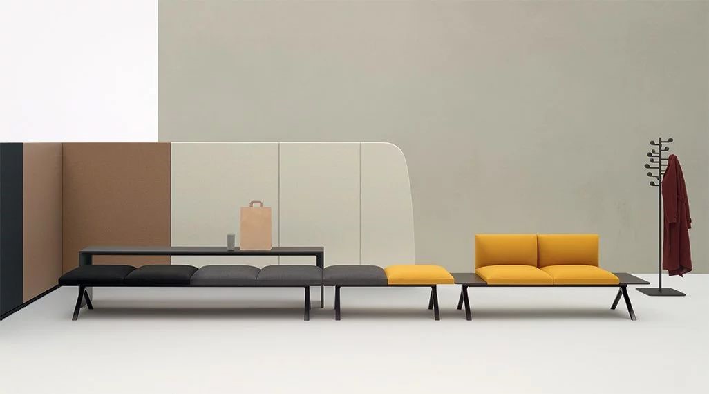 Arper 的极简色彩空间 | 创意办公与公共空间设计-11