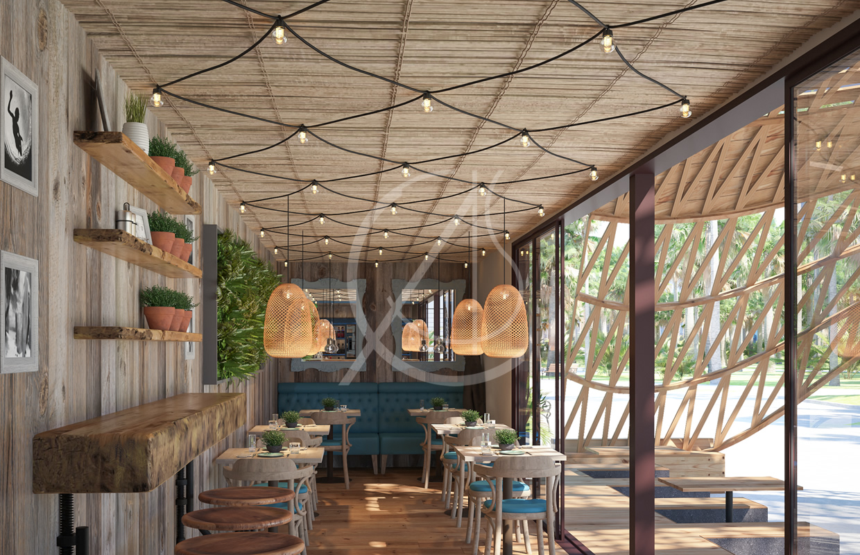 何山!阿联酋环保咖啡屋设计-8