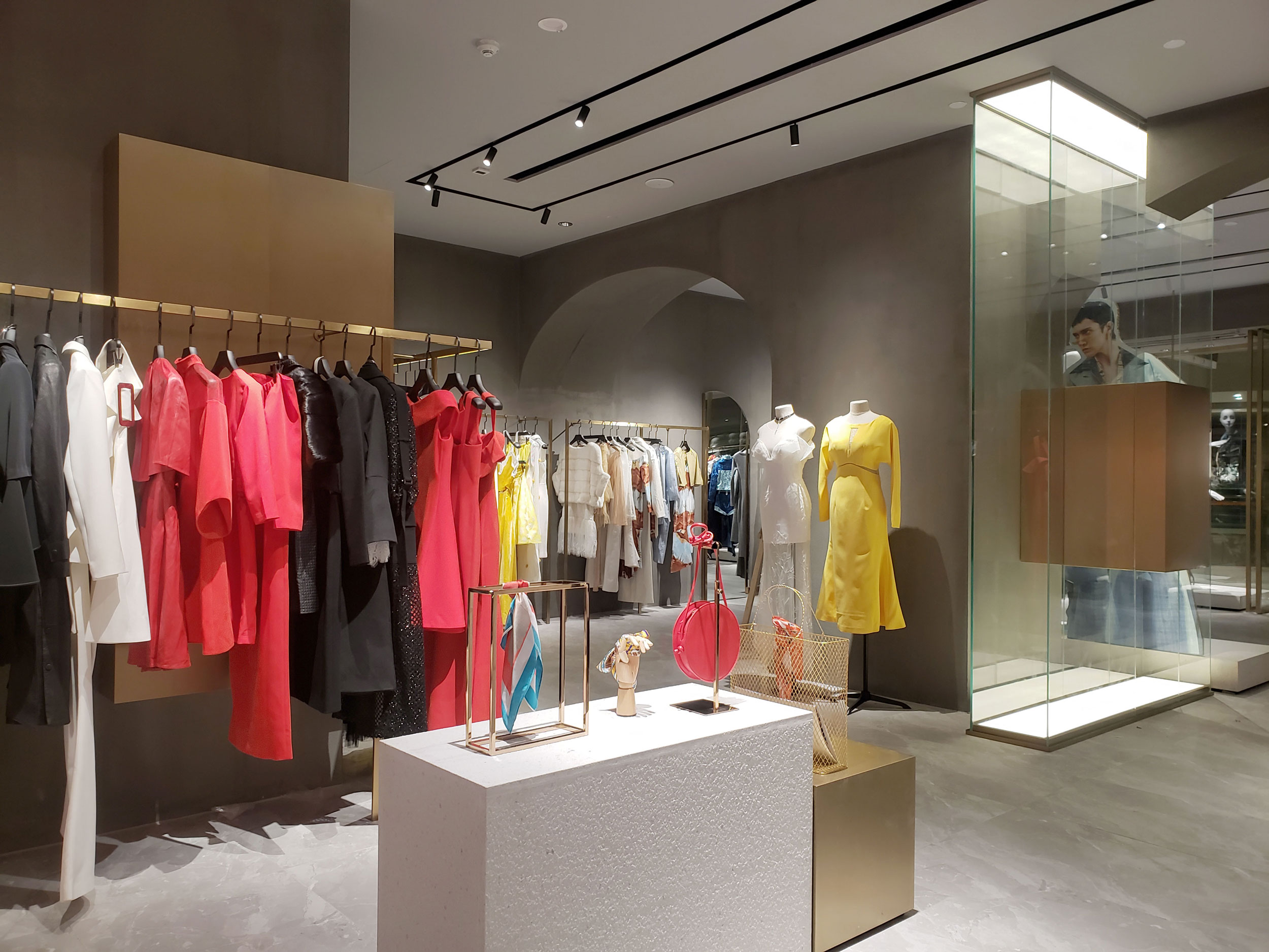 2018 成都 Mixc 银泰百货星光熠熠的室内设计-53