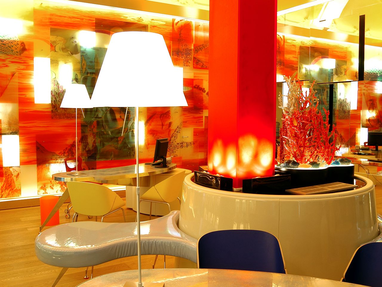 Club Med Torino 2003 室内设计案例-11