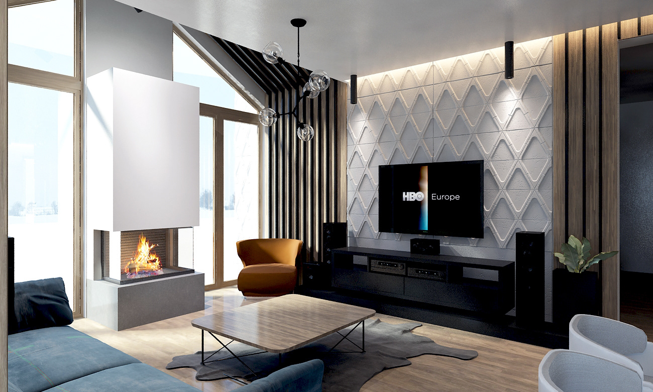 现代简约家居，演绎空间之美-5