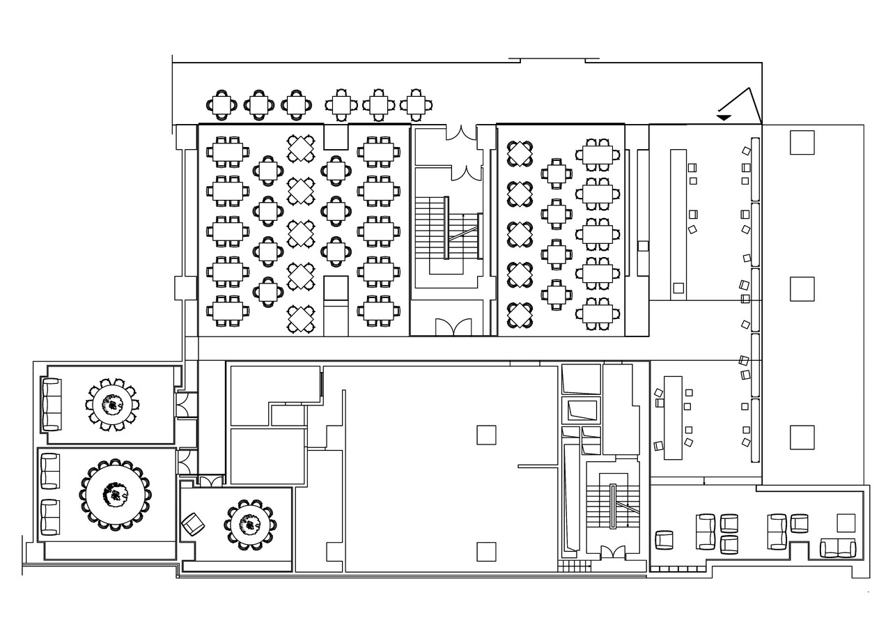 2012 年完成的 0159 餐厅设计案例-1