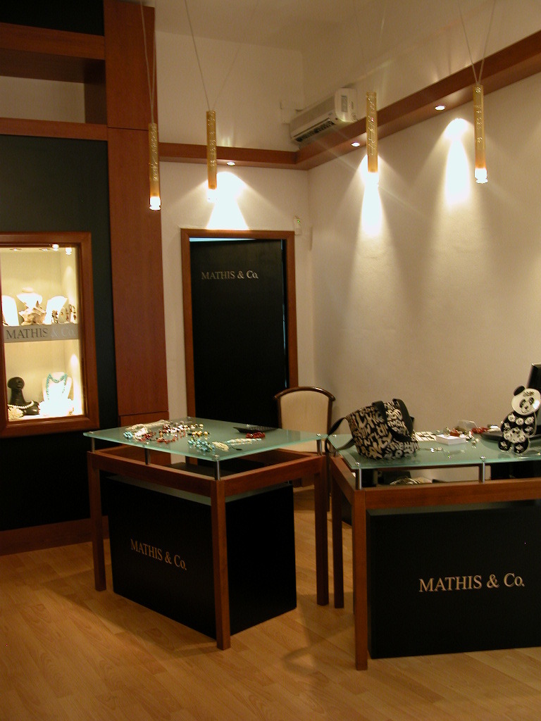 Mathis & Co· Jewels 2006 年精品店设计-4