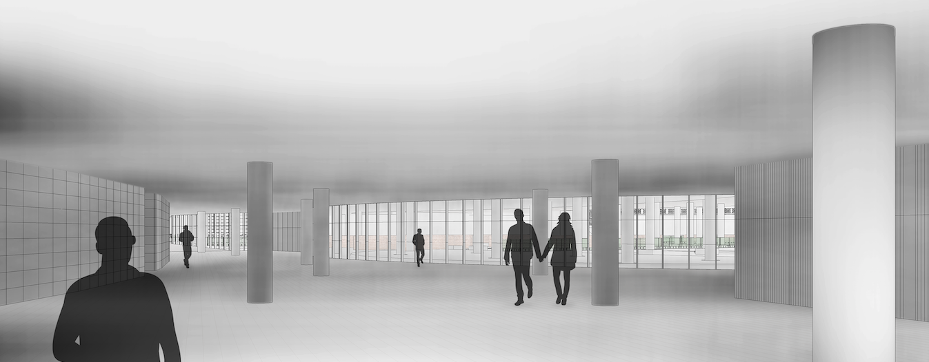 广场重生 | 地铁 C、D 线融入罗马历史遗迹的公共空间设计-2