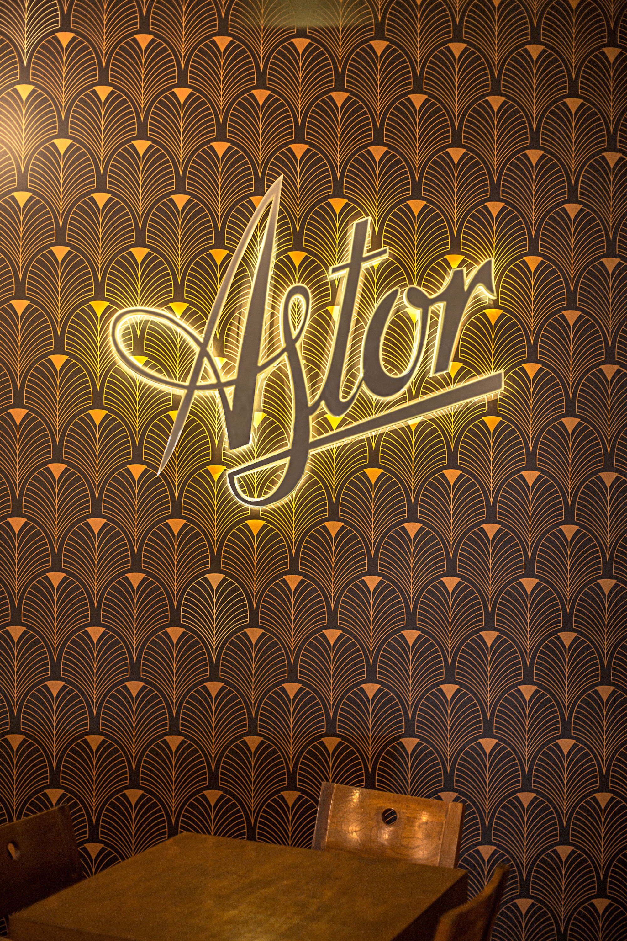 Astor 餐厅设计 | 传统工艺与现代风格的完美融合-6