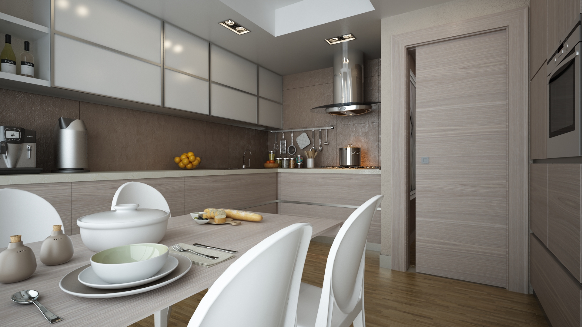 绿色环绕的意大利乡村别墅设计-11