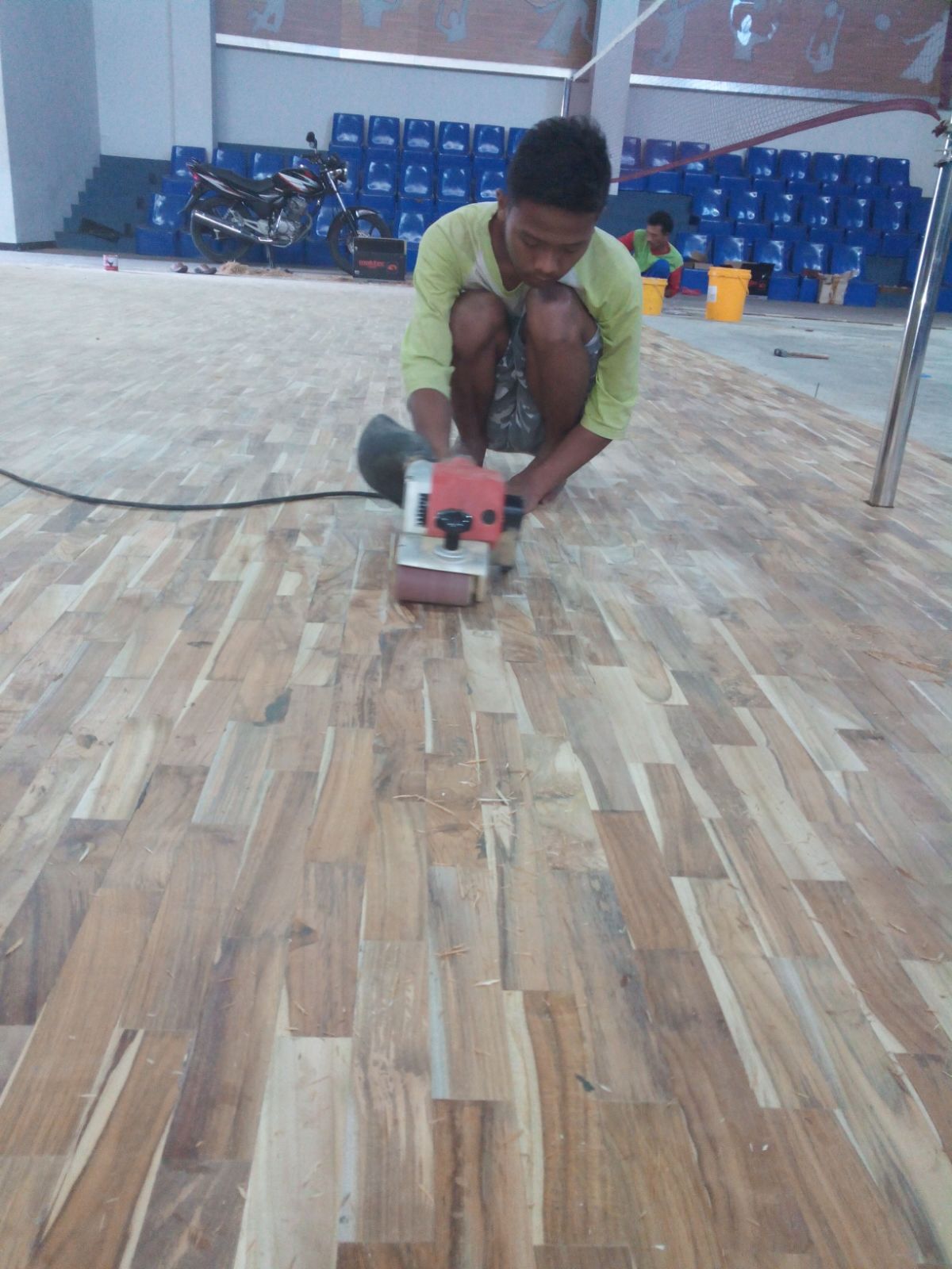 2017 年完成的 Jati Parket 羽毛球馆 - 设计独特、现代感十足-7