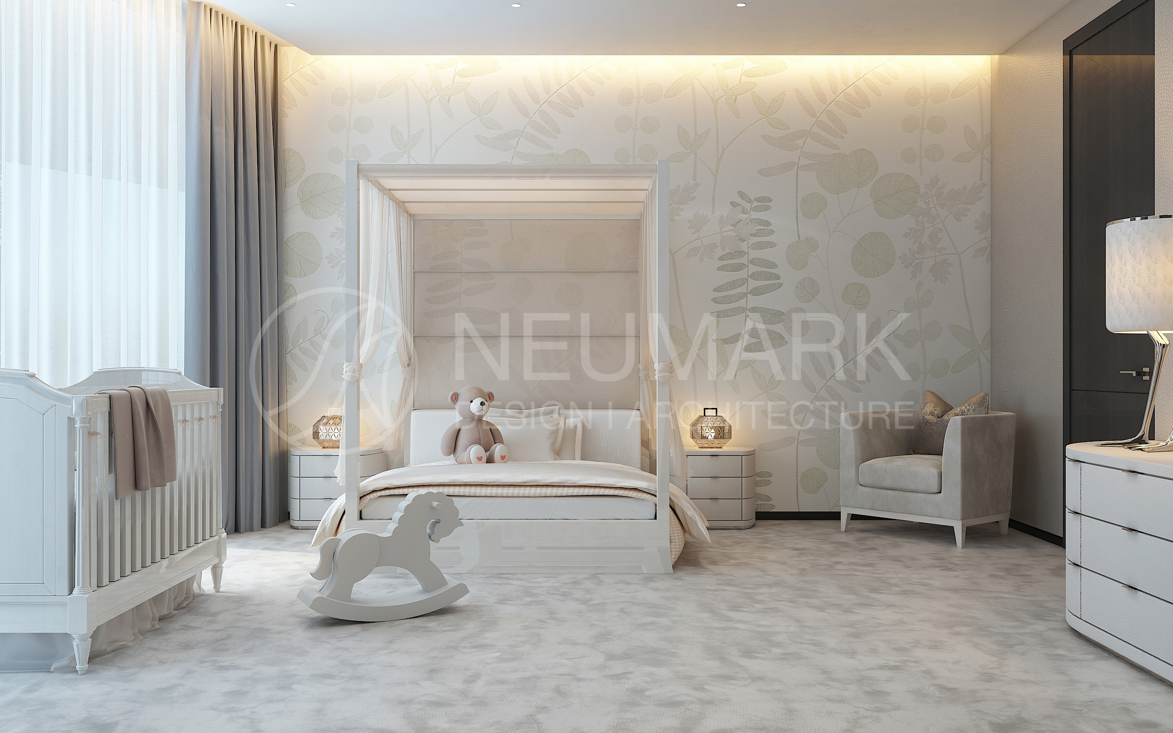 莫斯科 Barvikha 区 1800 平方米现代豪华别墅设计-86