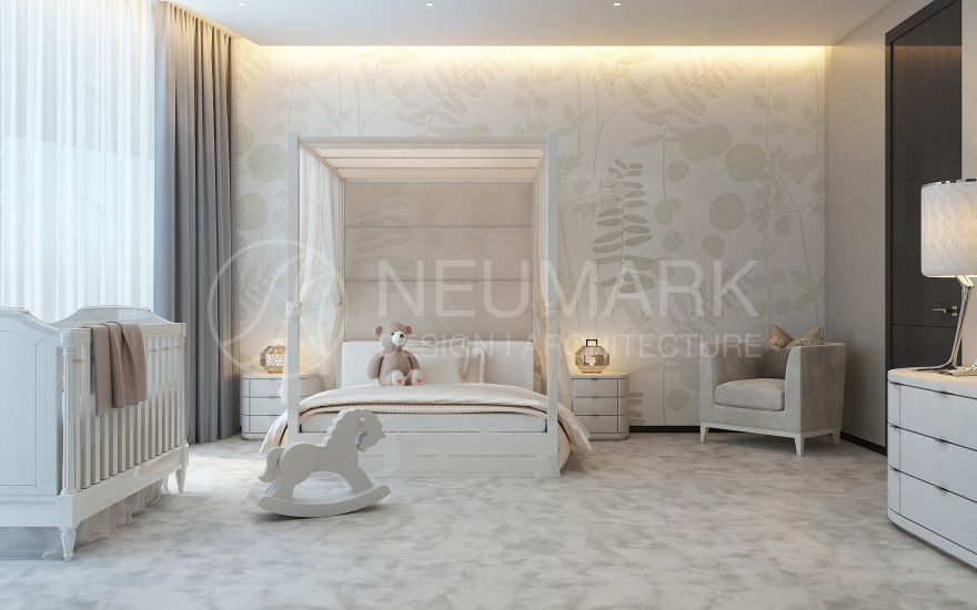 莫斯科 Barvikha 区 1800 平方米现代豪华别墅设计-86