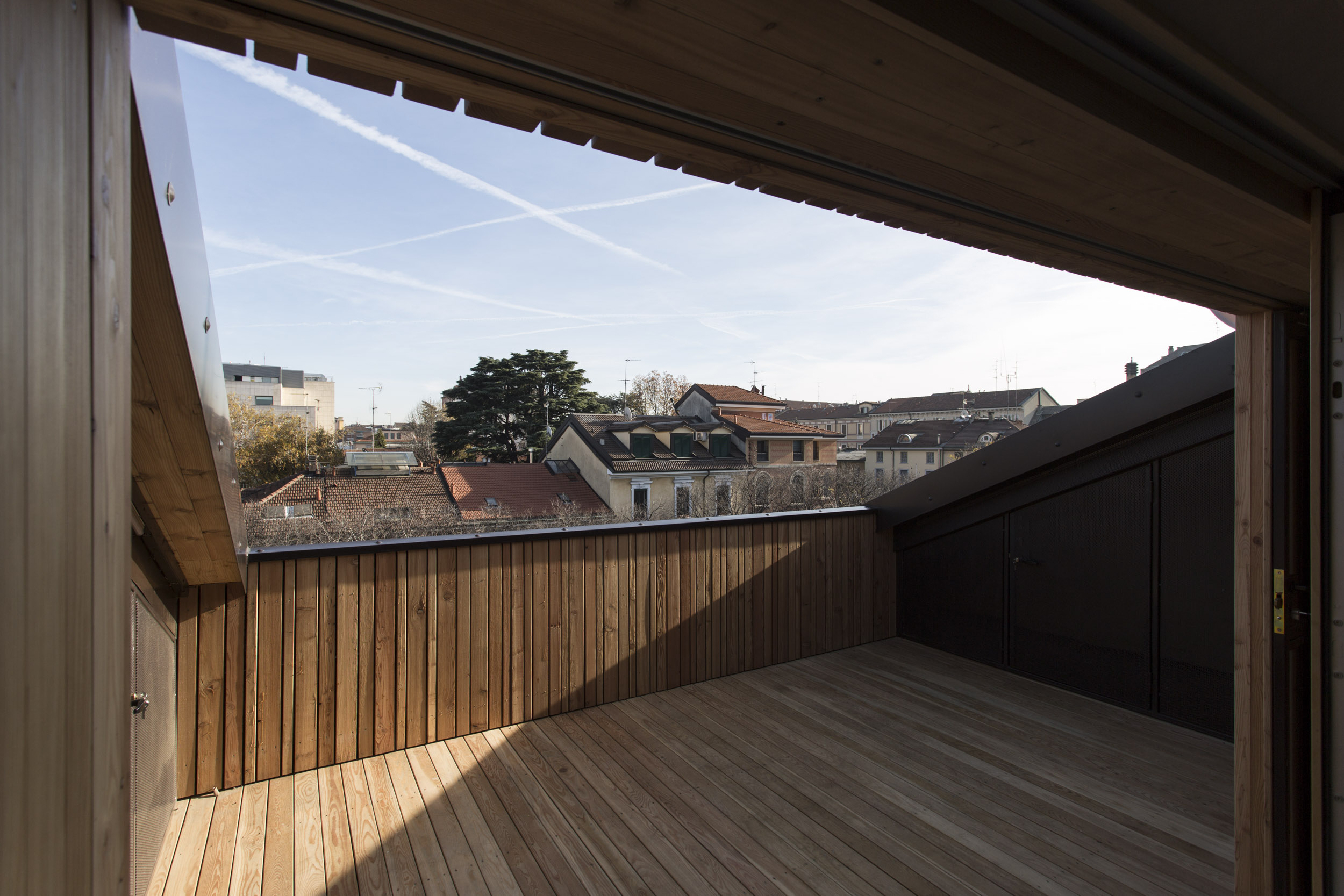 Milanese 三层住宅的翻新与扩建-25