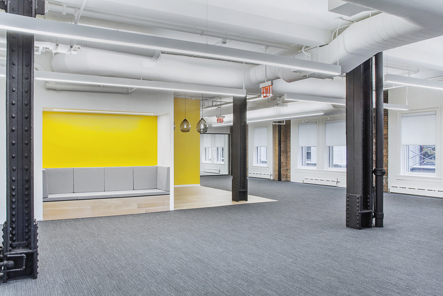 曼哈顿金融区三一中心高端技术阁楼-11