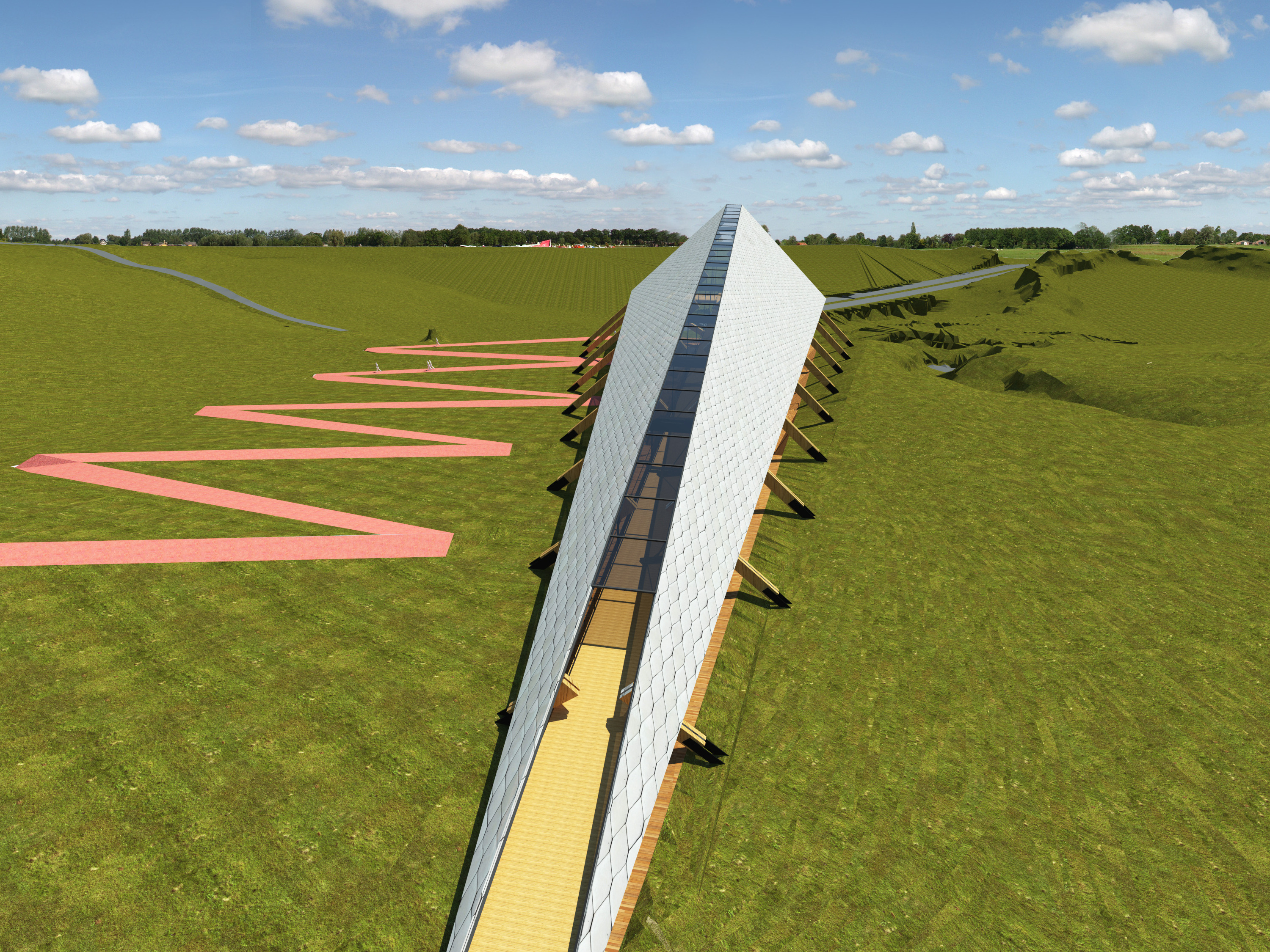 地标性大帐篷，为安塔利亚打造的多功能公共空间-3