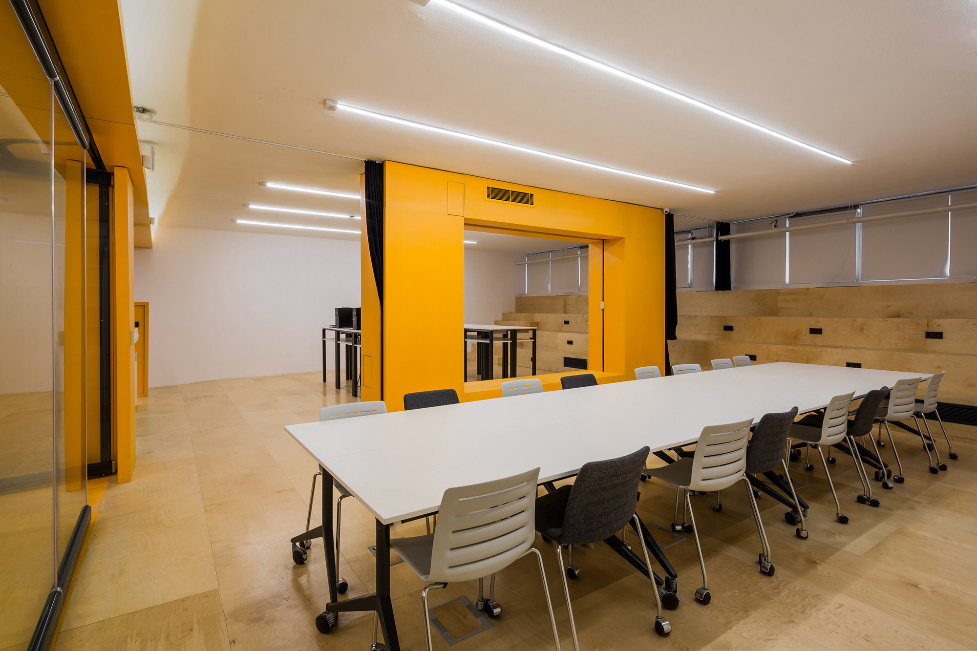 中东技术大学建筑实验室个人计算机实验室-8