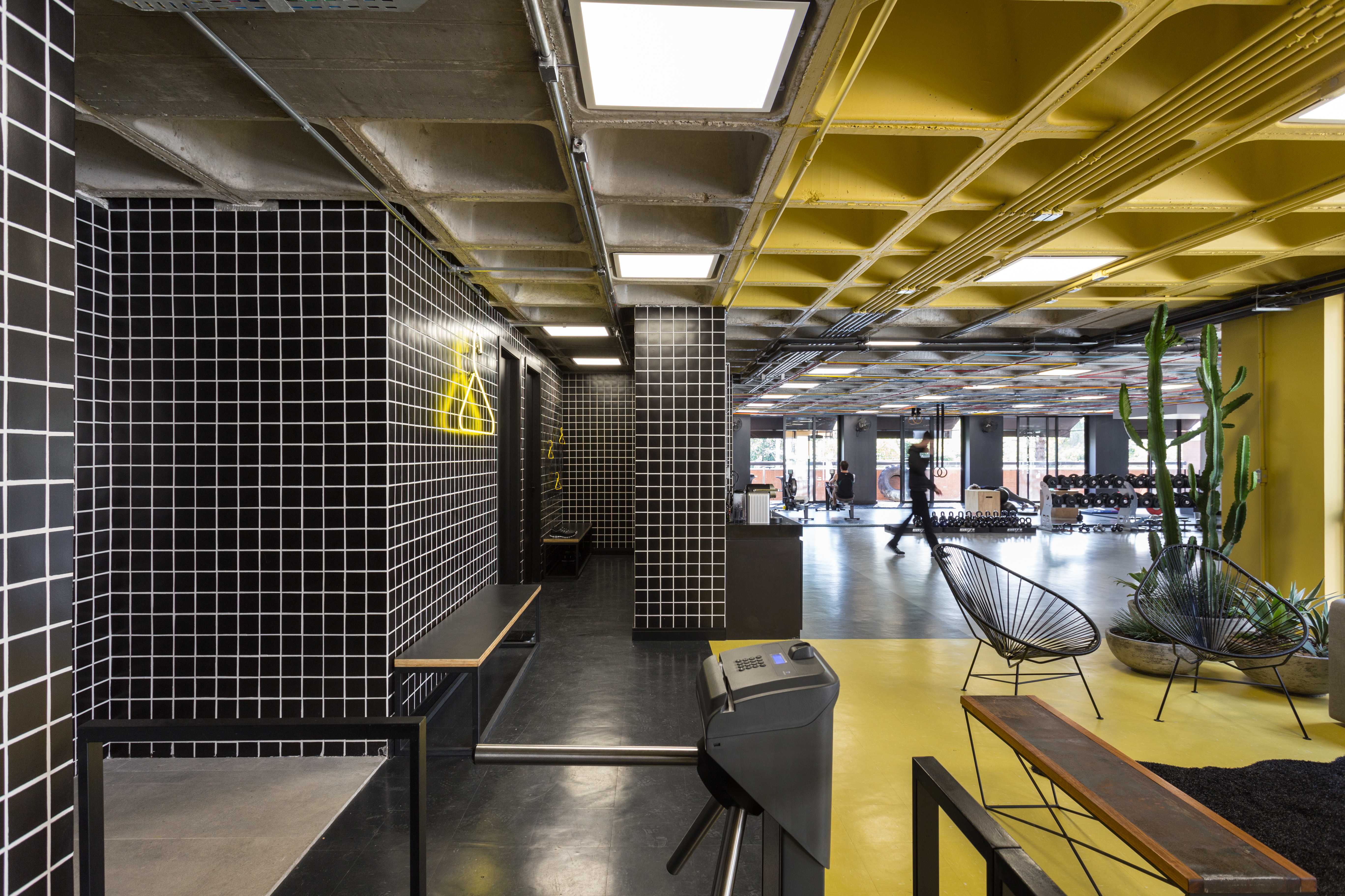 工业风运动工作室,原汁原味的设计魅力-61