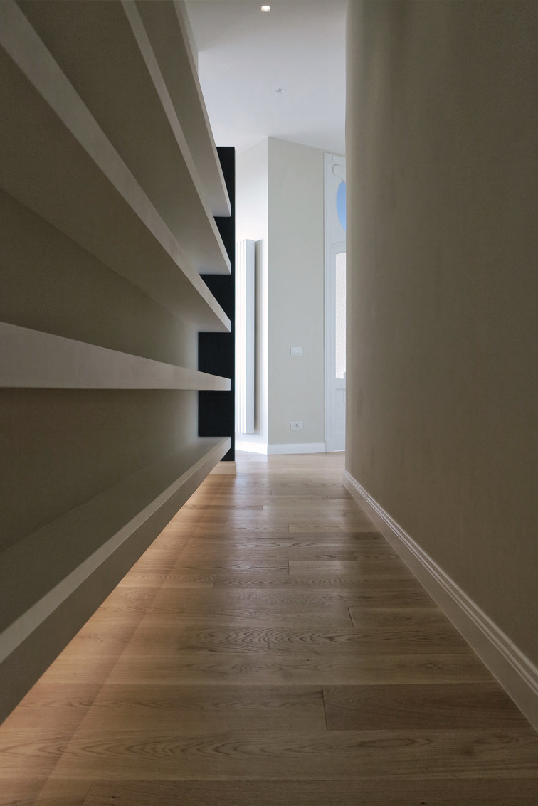 1910 年建筑的翻新奇迹 | Casa Ponzone 公寓室内设计赏析-25