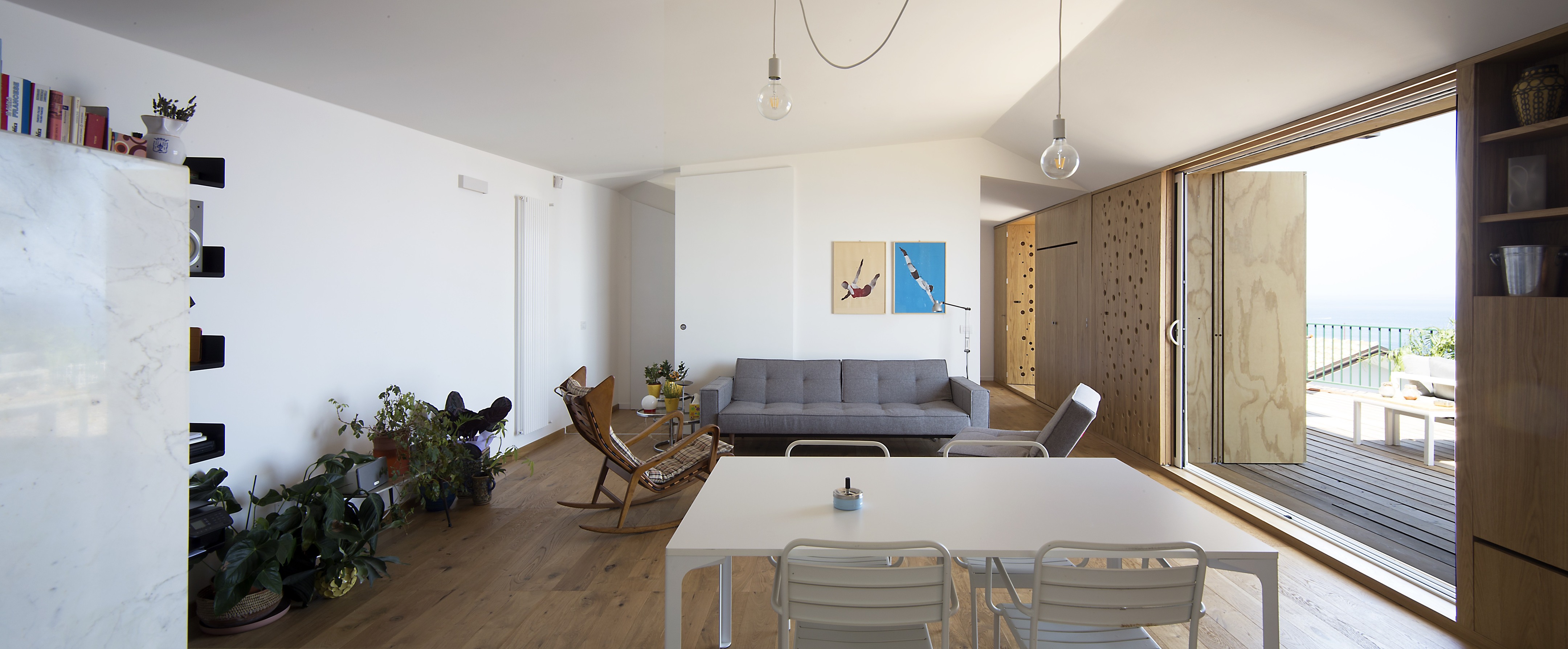 海景木质住宅，“框”出别样景致-4