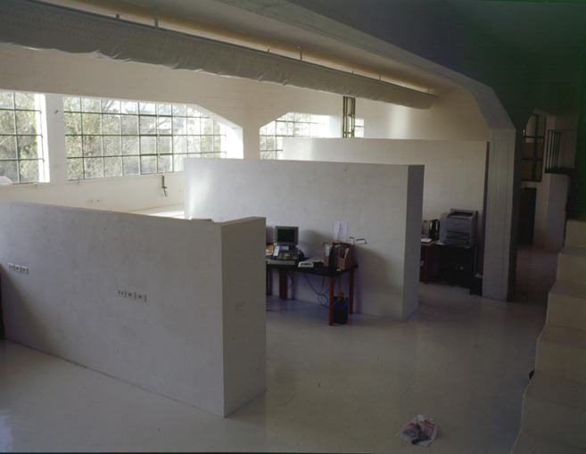 重塑工业厂房,打造广告公司新总部-1