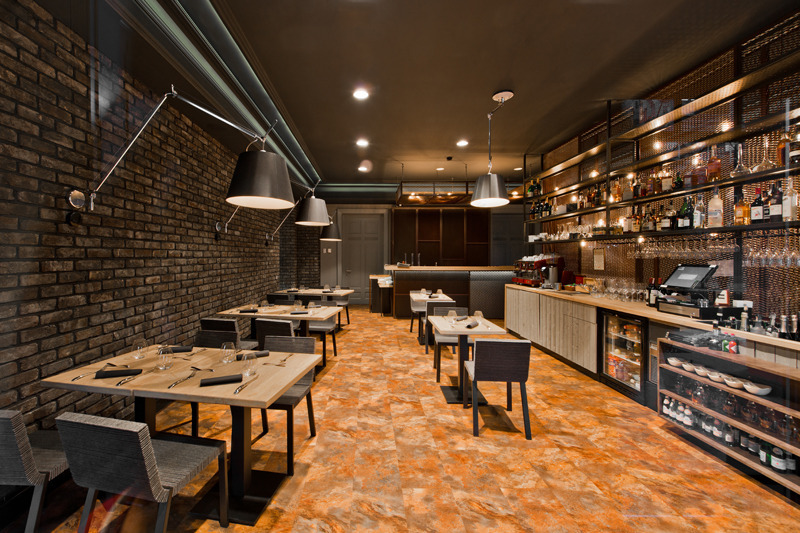 "Dine"餐厅 | 古典与现代的完美交融-7