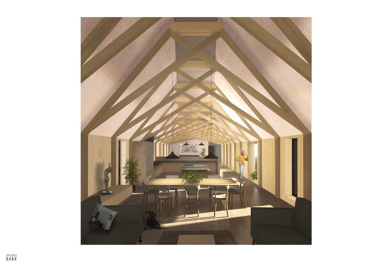 英国环保农舍“黑谷仓”-9