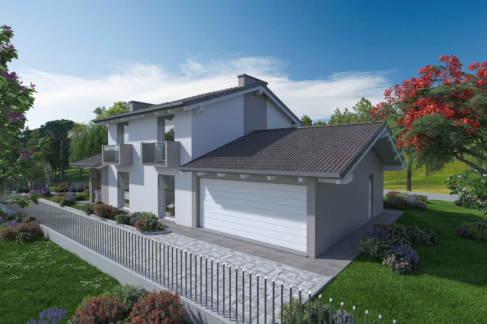 2019 年竞赛作品——多功能住宅设计展示-35