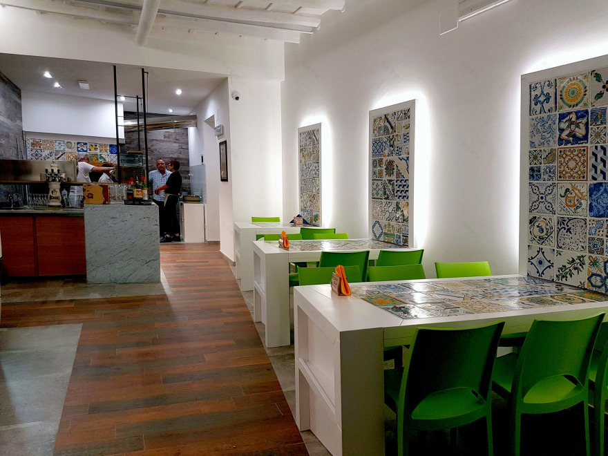 历史悠久的意大利披萨店,传统与创新的完美结合-0