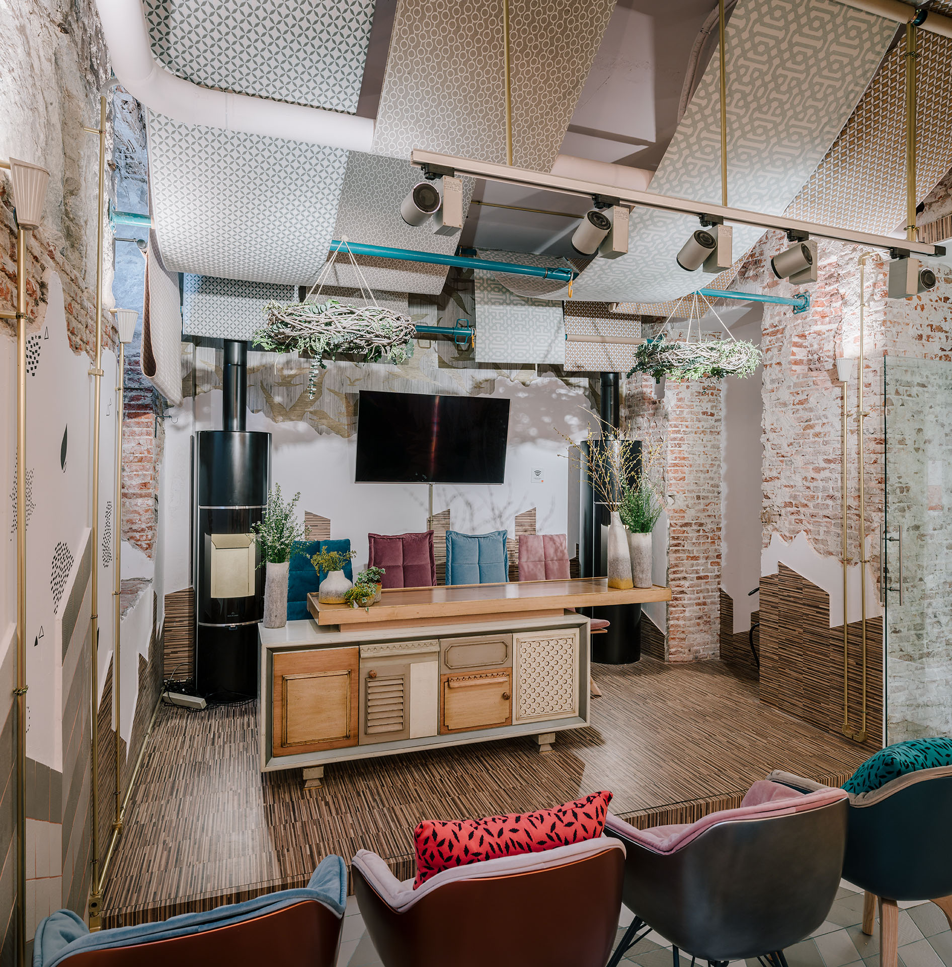 马德里"奥迪托里奥·福图尼"礼堂,致敬艺术与自然的融合-44