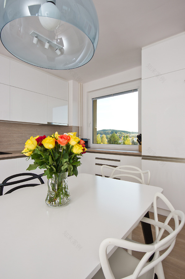 2016 年完成的捷克小镇公寓室内设计-2