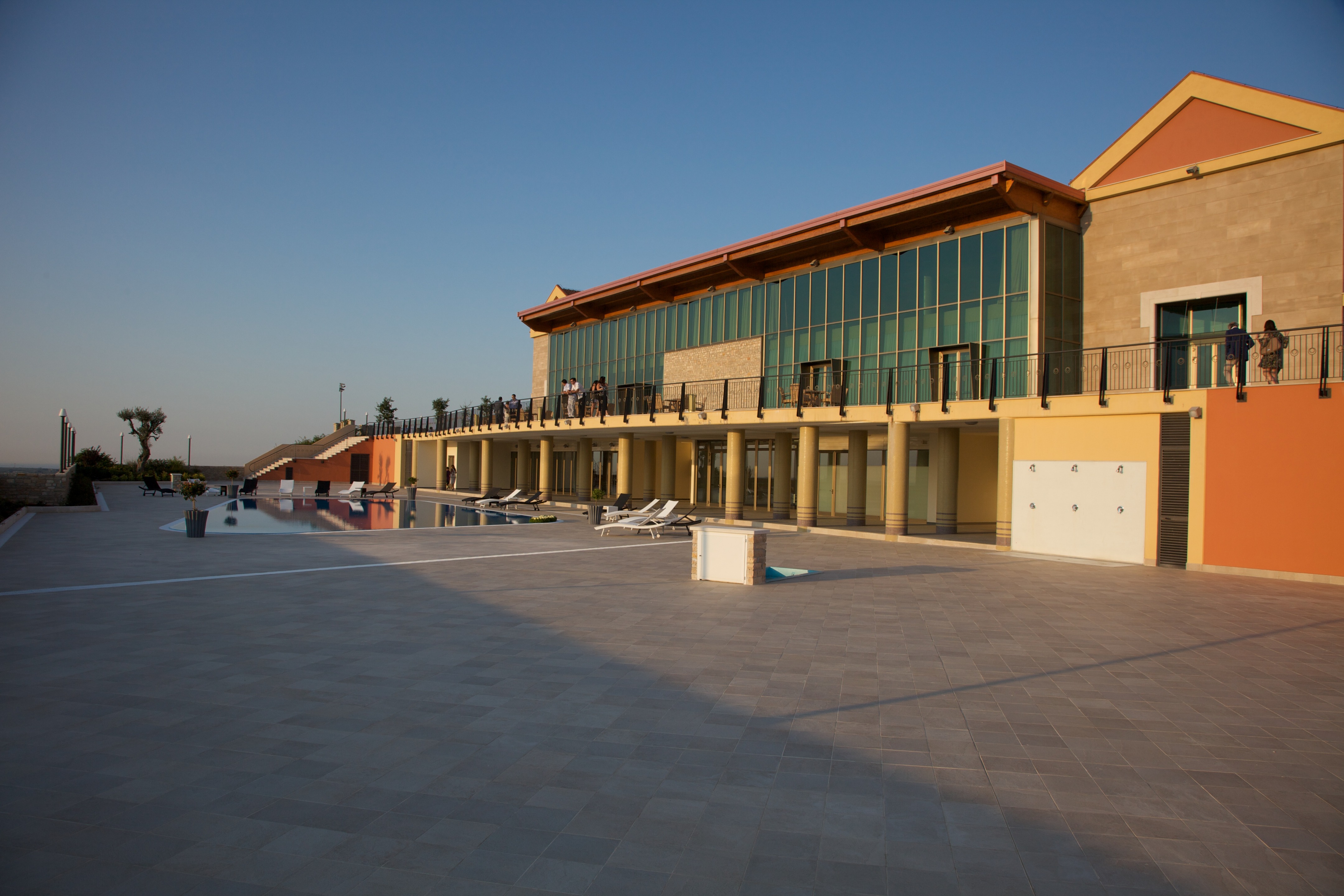 2010 年完成的帕克酒店伊丽莎白 - 马赛里亚四号帕洛的室内设计-4