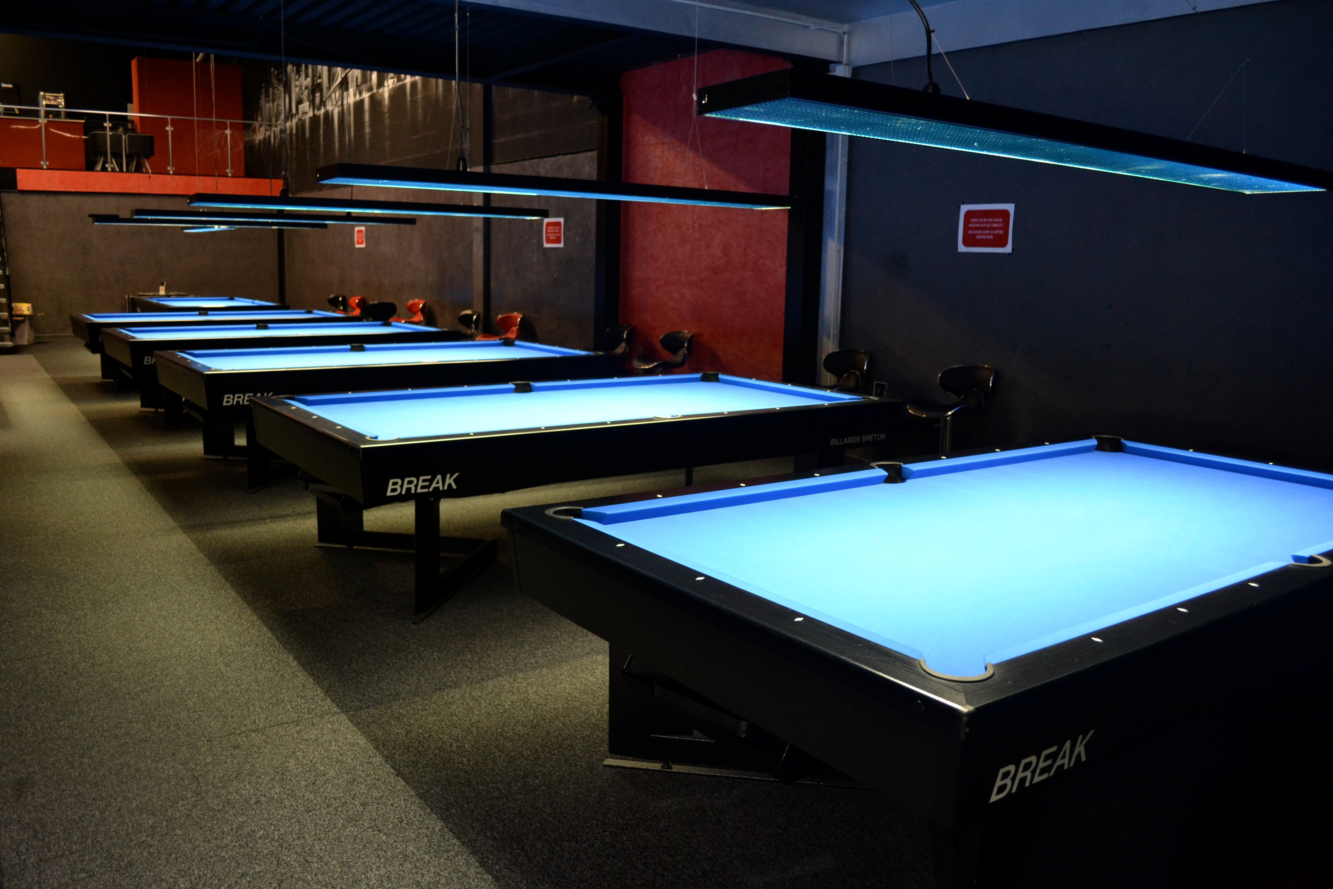 专业打造的美式法式台球厅——阿斯特里克台球厅-0