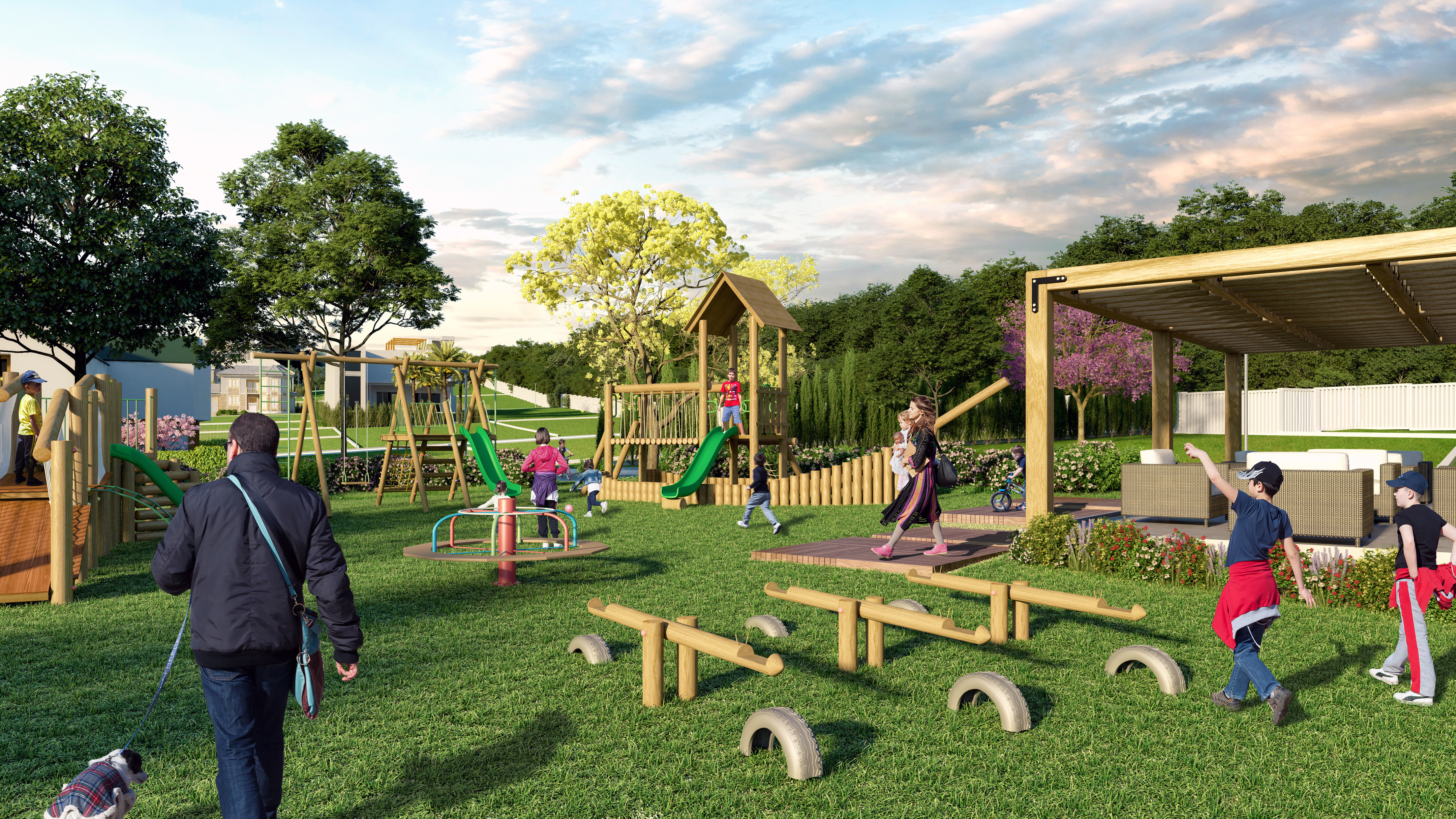 Altos da Reserva 绿色生态社区-6