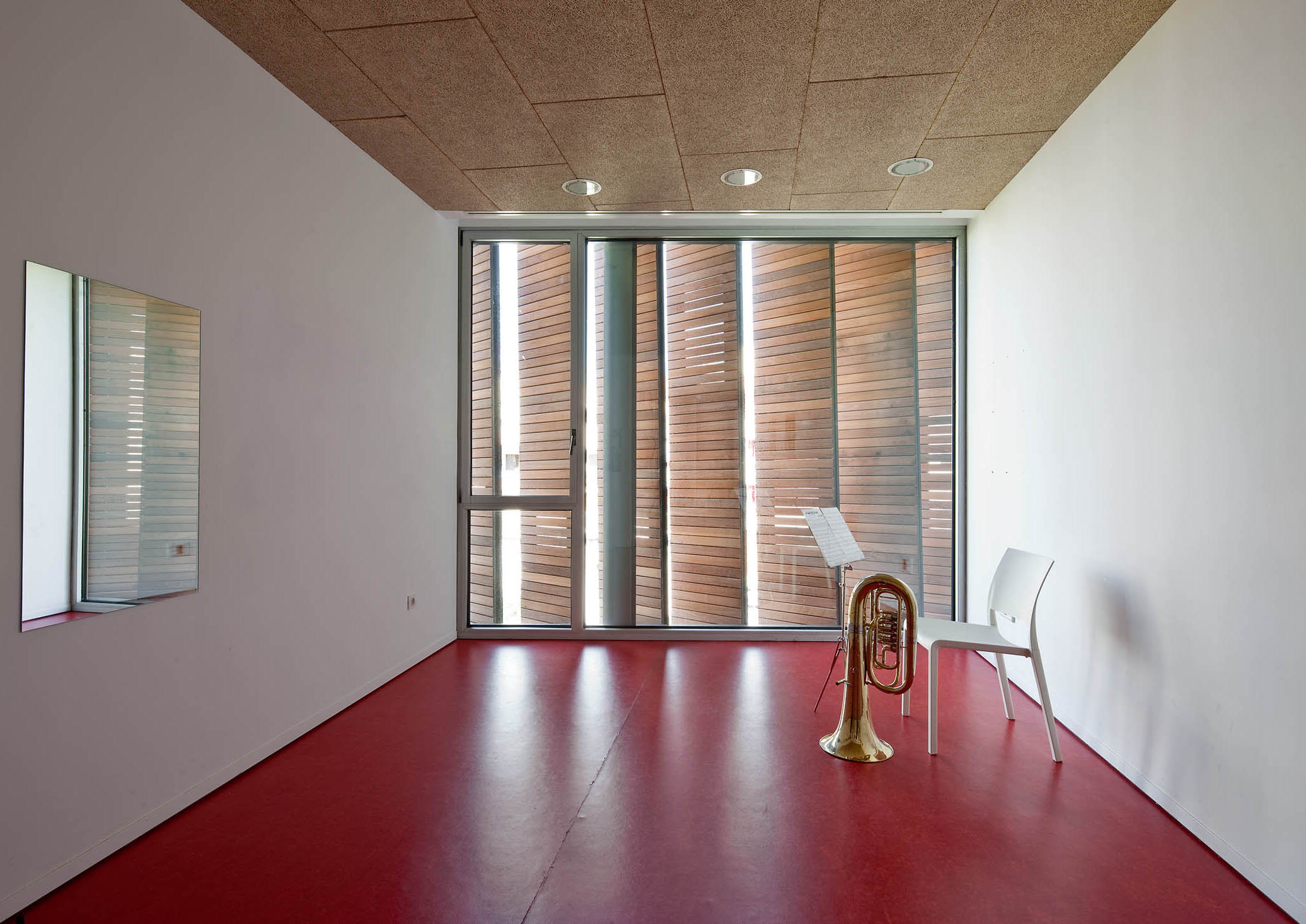 音乐学校的公共空间营造-14