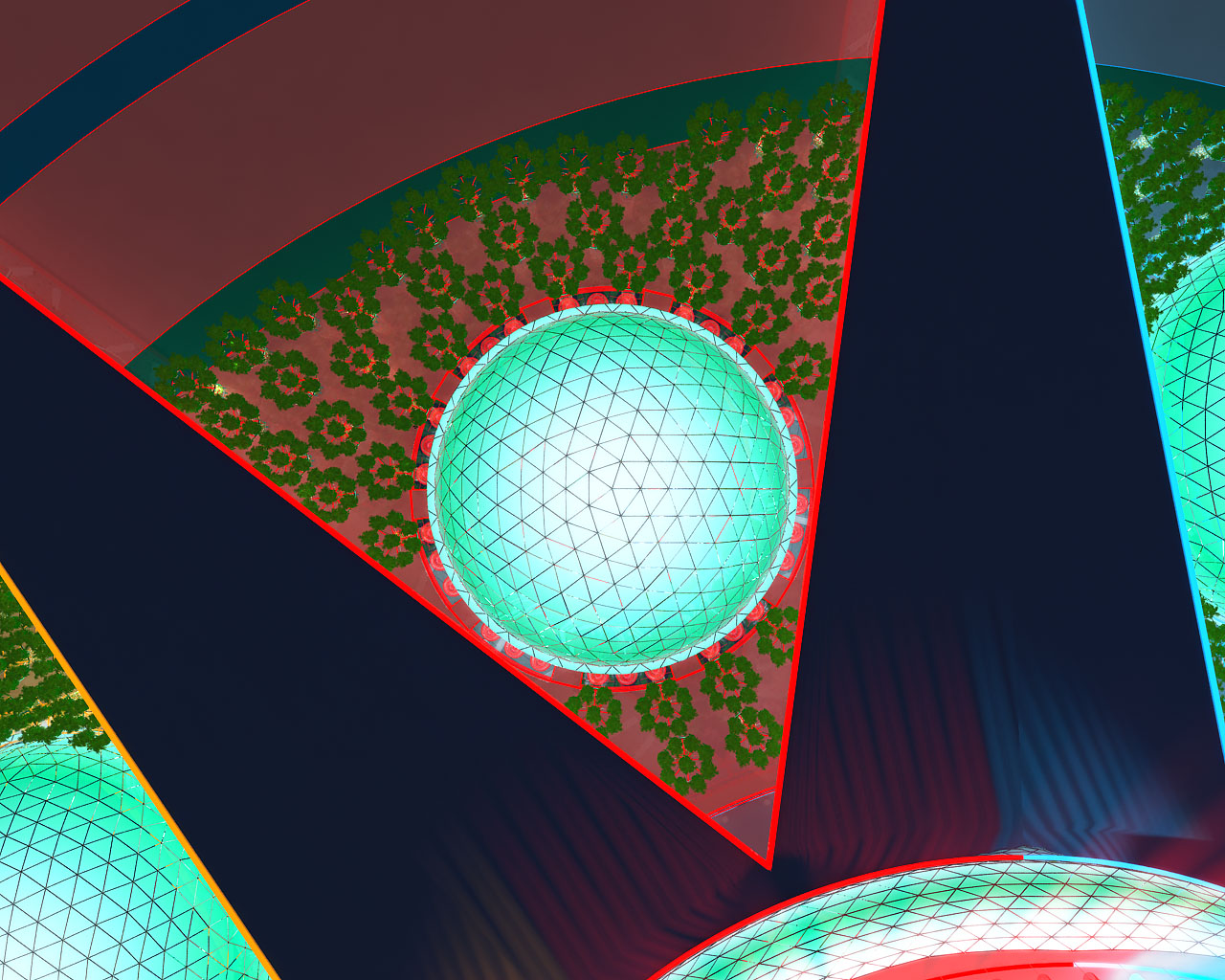 梦幻体育场度假村-115