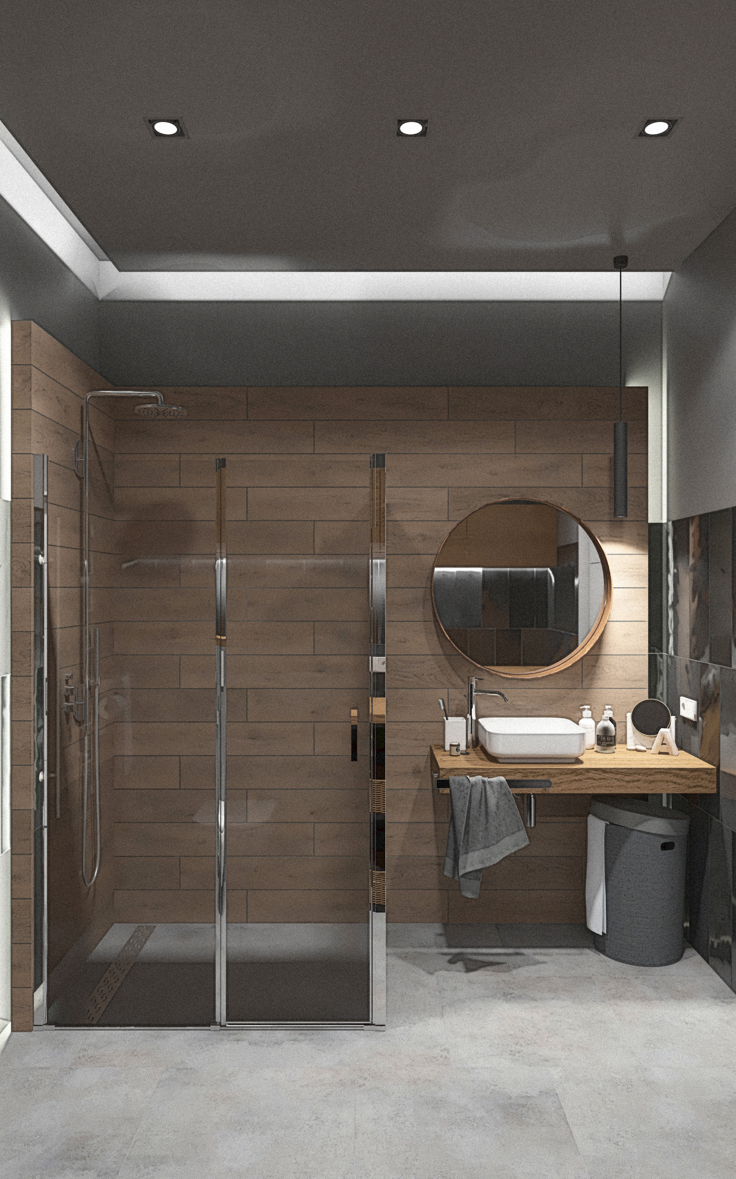 2017 年乡村小屋室内设计案例-5