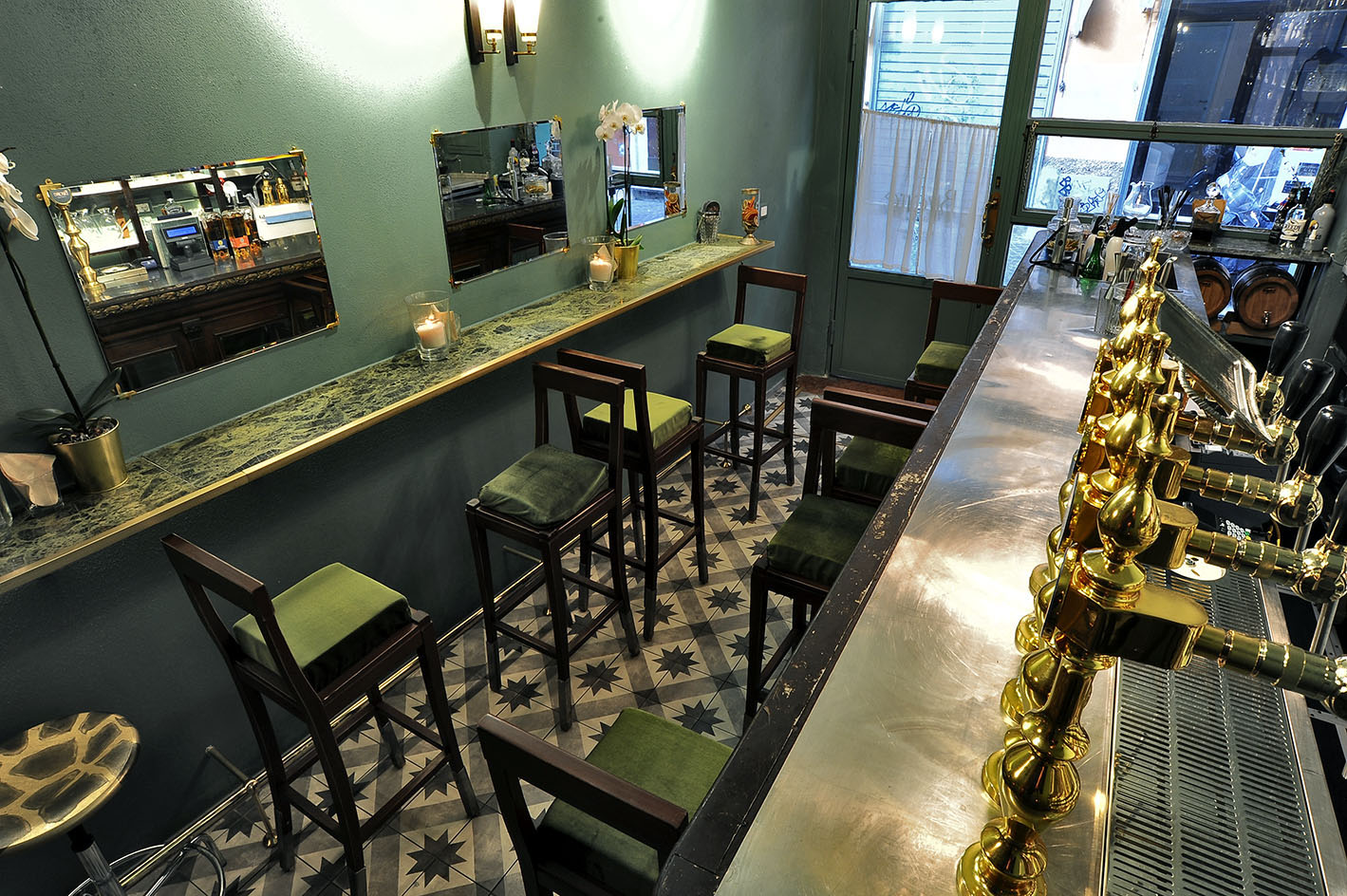 奇异鸡尾酒小屋 | 博洛尼亚中心的地中海风格-7