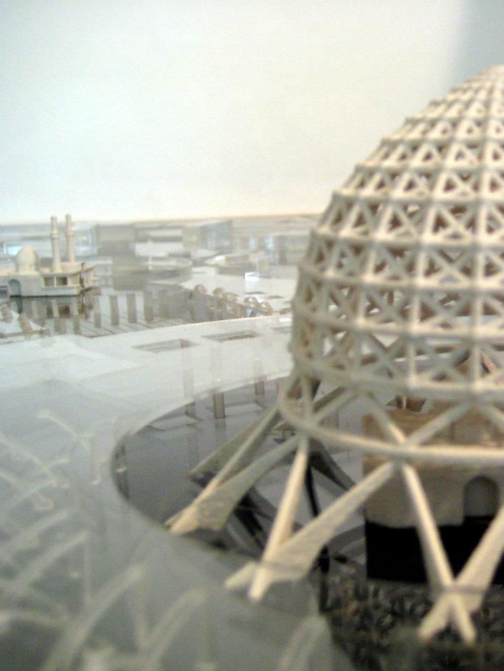 2007 年完成的多功能市民中心规划——卡尔巴拉市-0