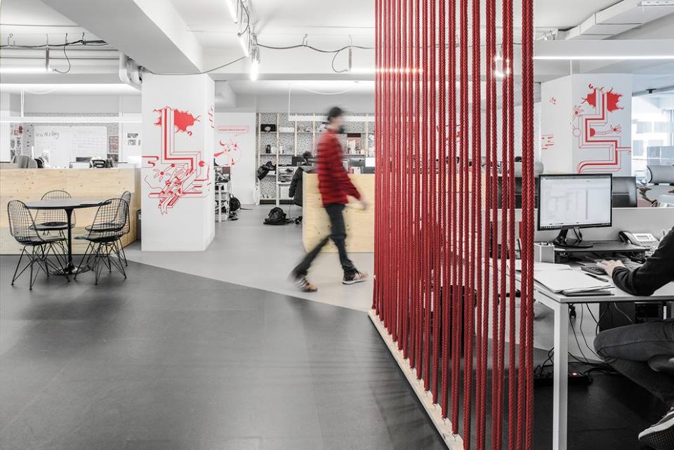 美食电商 efood 总部室内设计案例解析-2