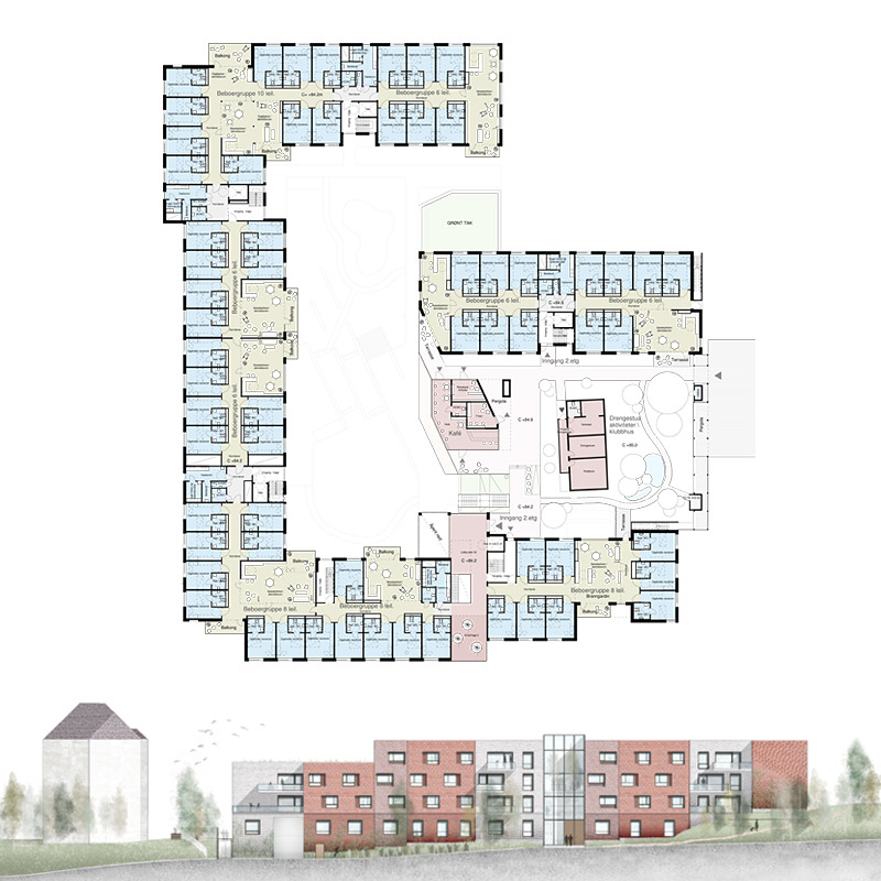 奥斯陆打造温馨养老社区“英格丽女王花园”-5