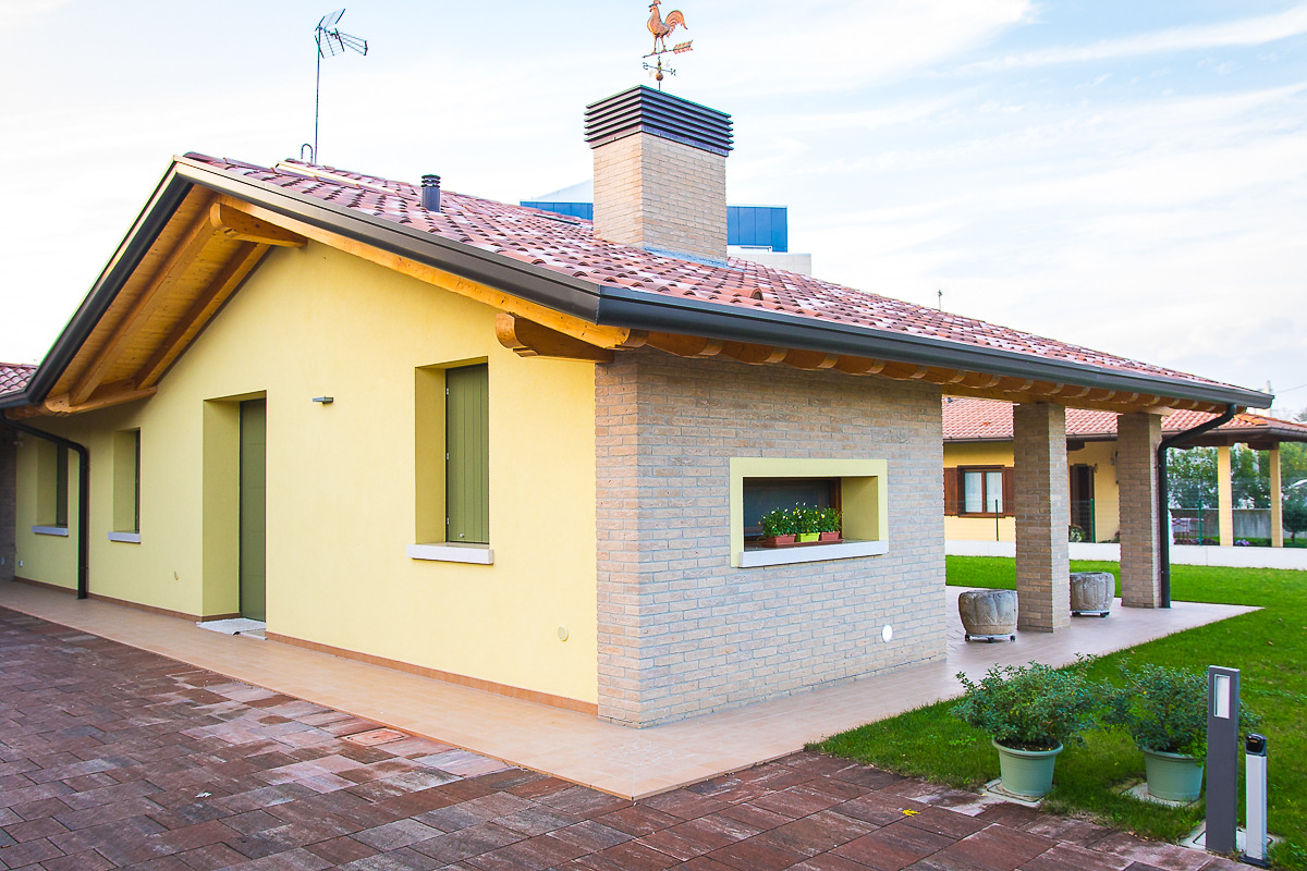 单家庭别墅设计案例-13