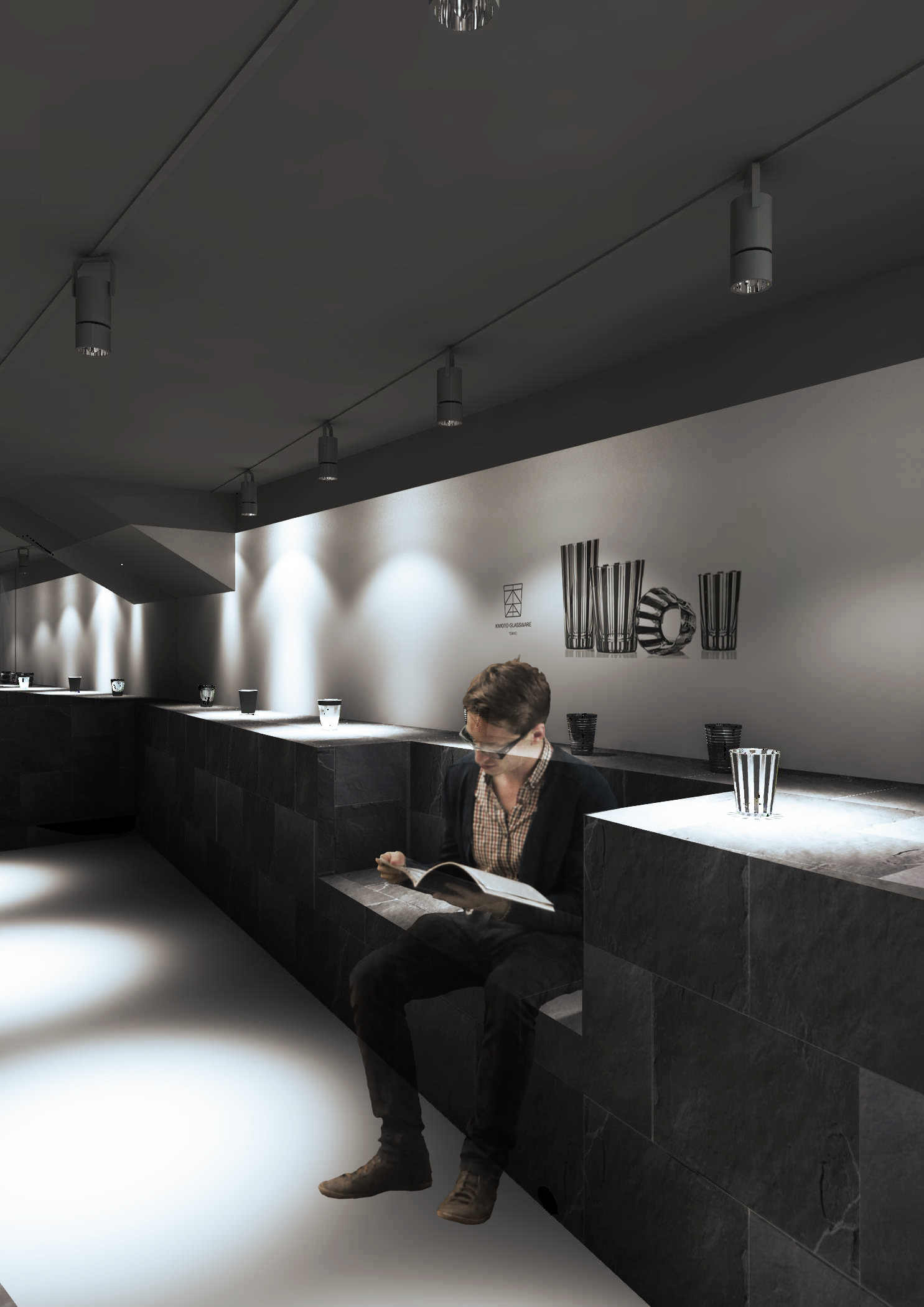 2016 年玻璃展示店设计 | 艺术与商业的完美融合-4