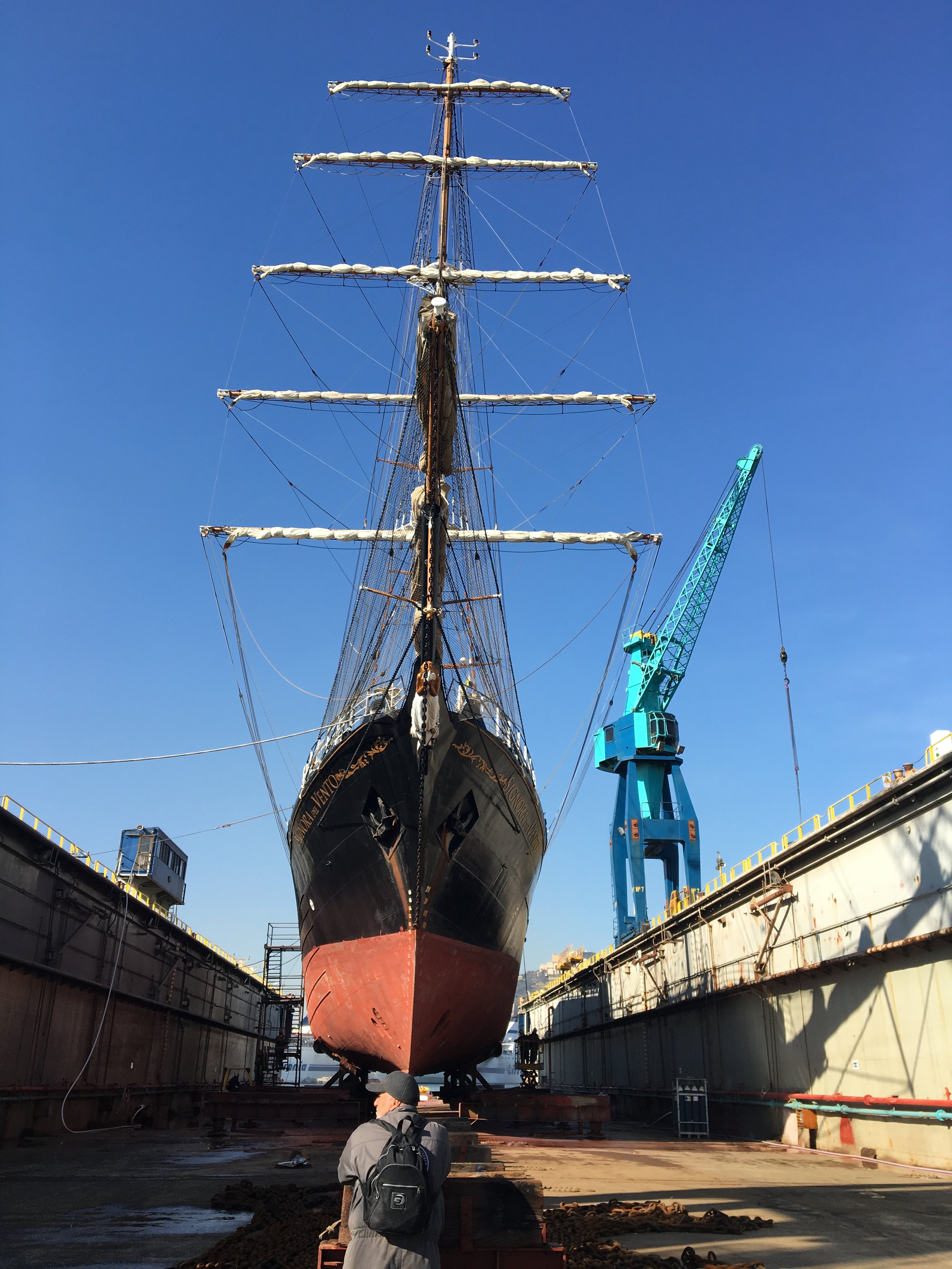 《风之夫人》1962 年波兰三桅帆船室内设计-20