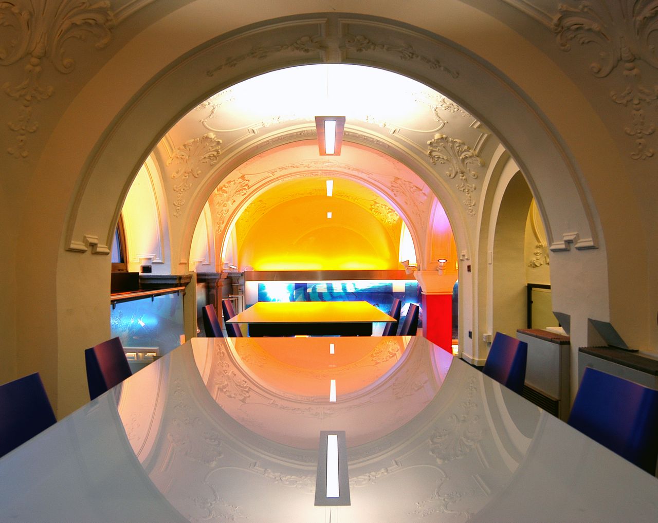 Club Med Torino 2003 室内设计案例-1