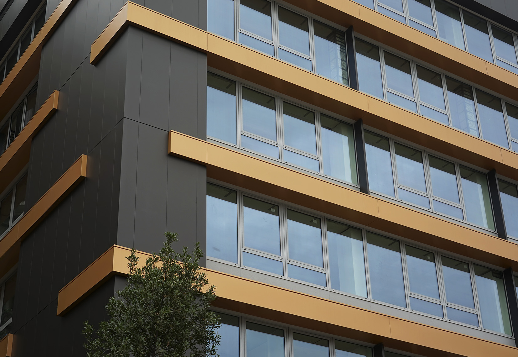 米兰 70 年代办公楼翻新-4