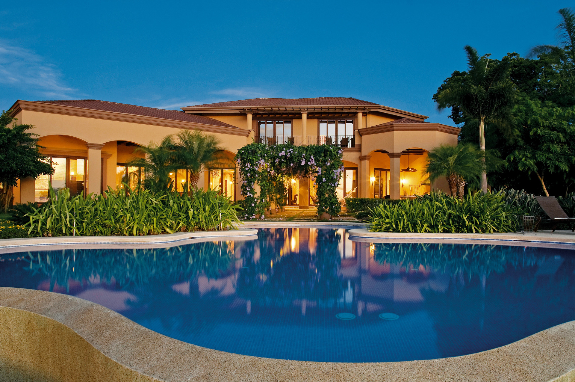 哥斯达黎加阳光别墅 打造自然宜居空间-0